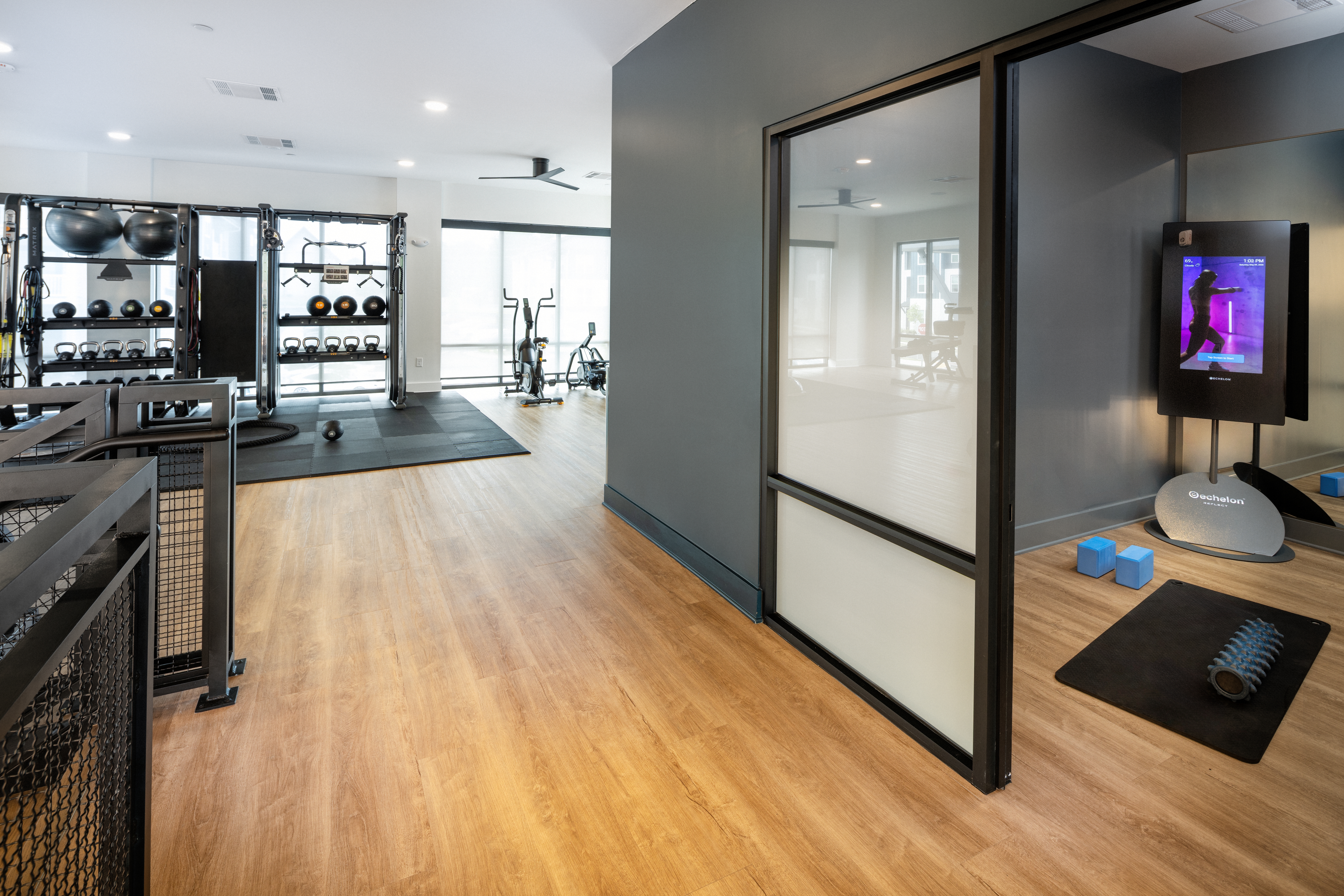 Gym at Avalon Lake Norman (5 of 6)