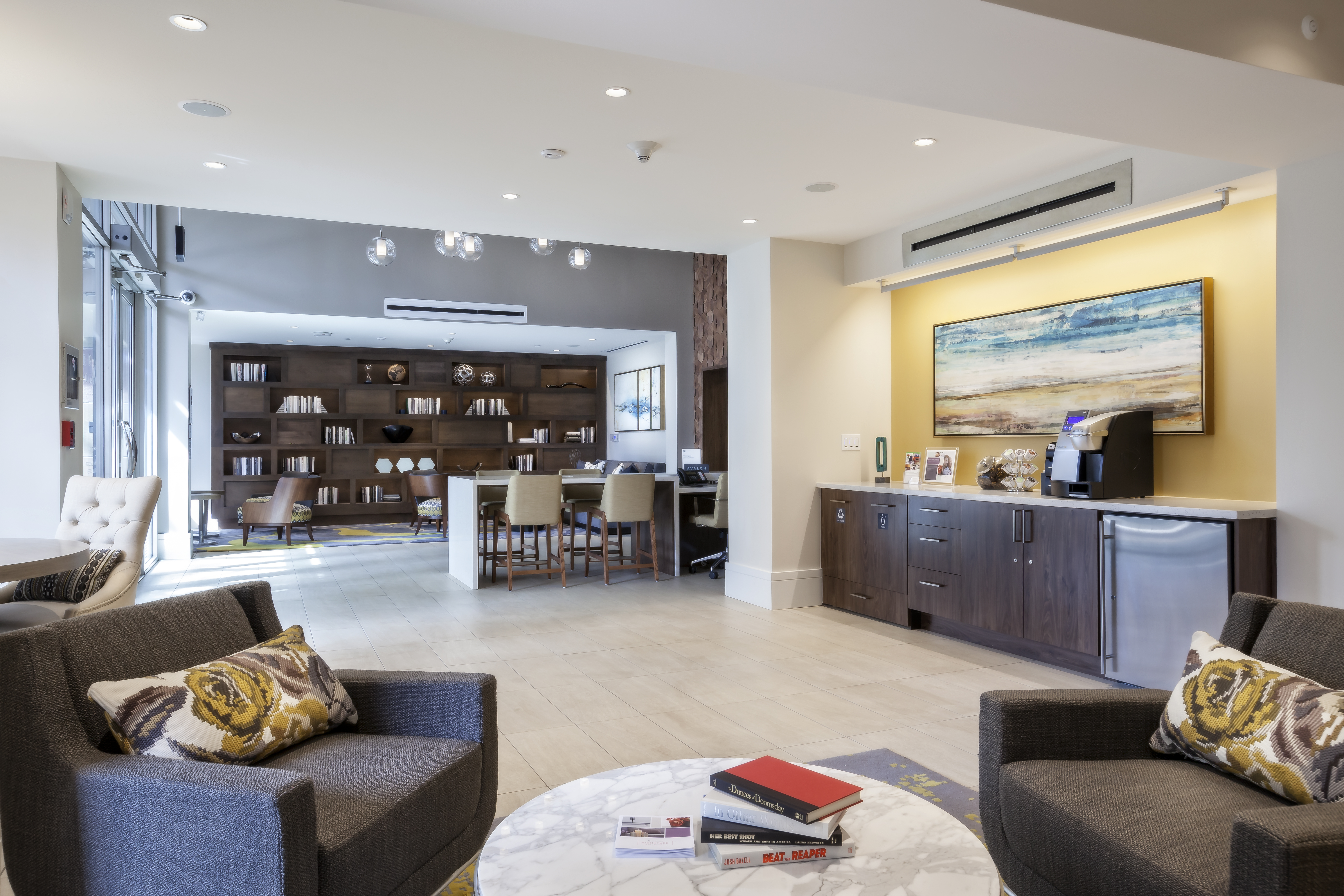Lobby at Avalon Towers On The Peninsula (2 of 2)