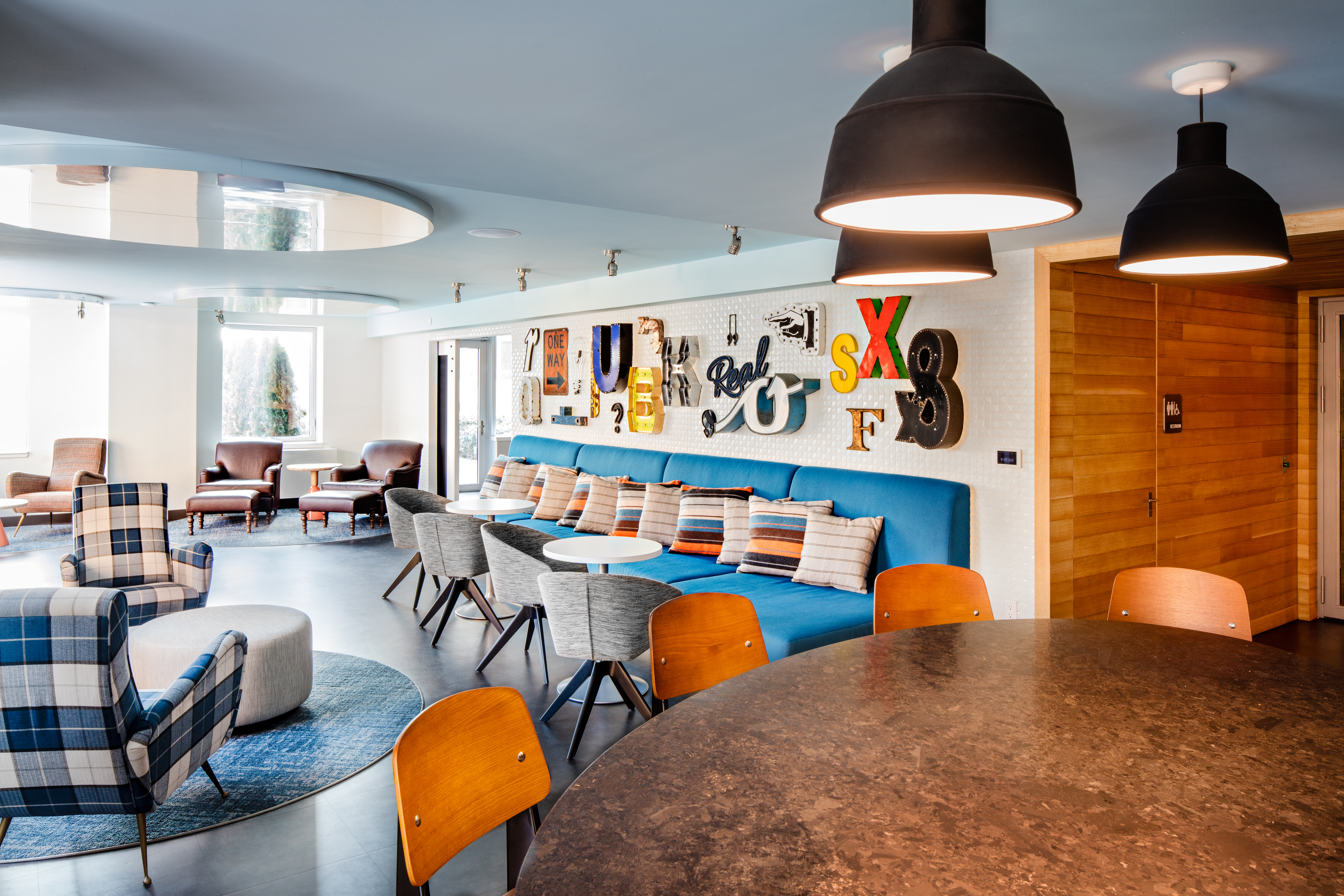 Lobby at Ava Dobro (1 of 2)