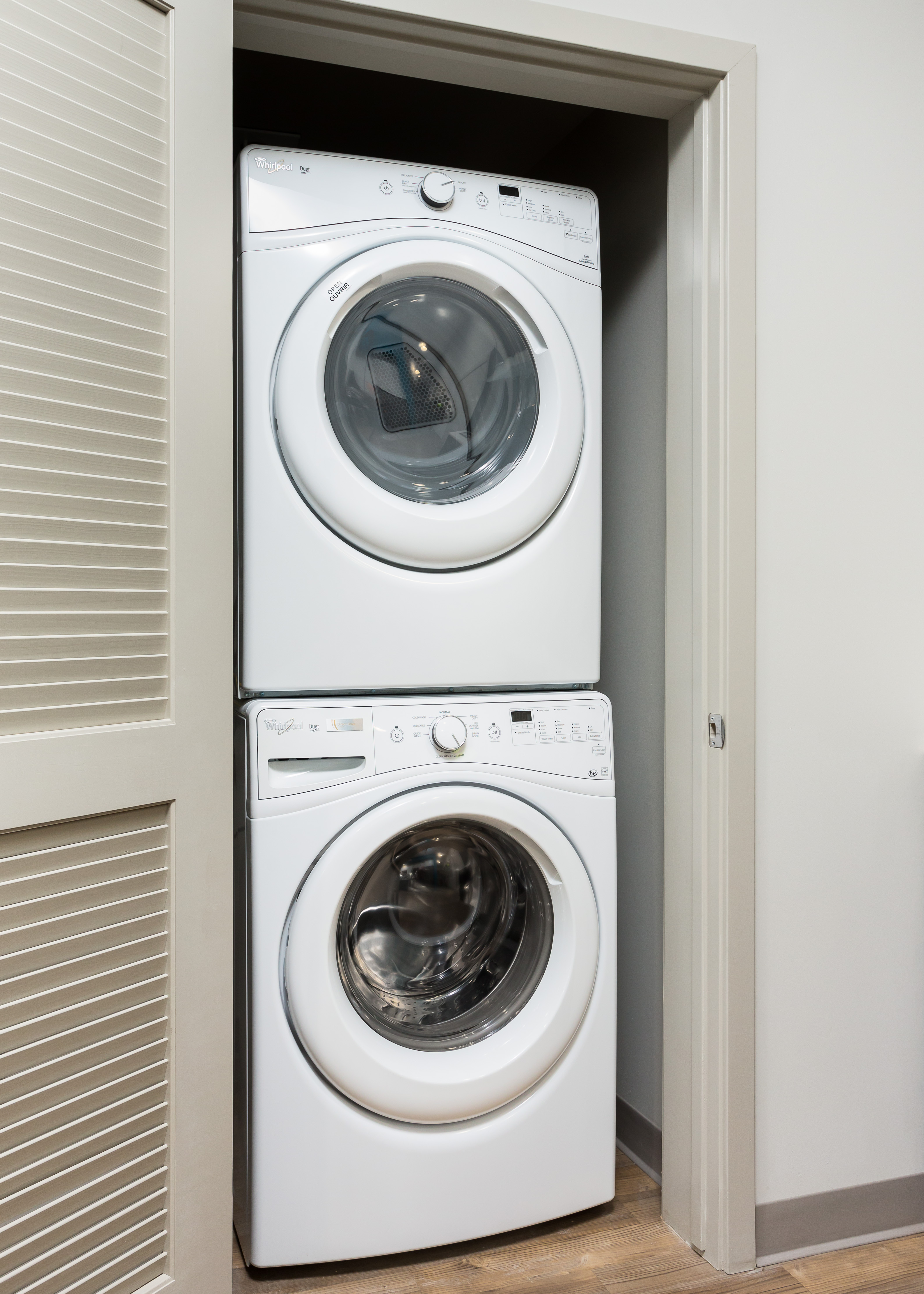 Laundry room at Ava Little Tokyo