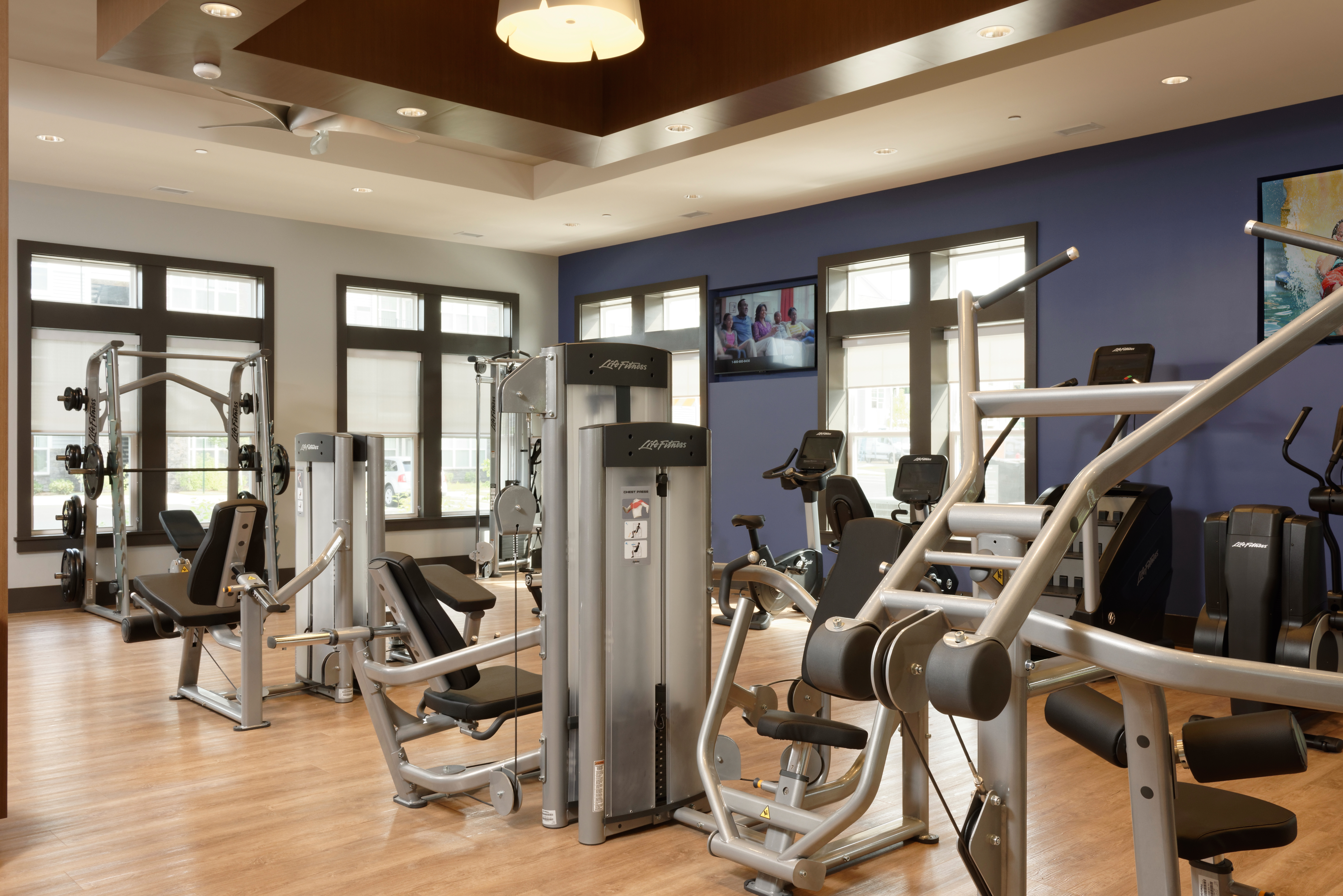 Gym at Avalon (1 of 3)