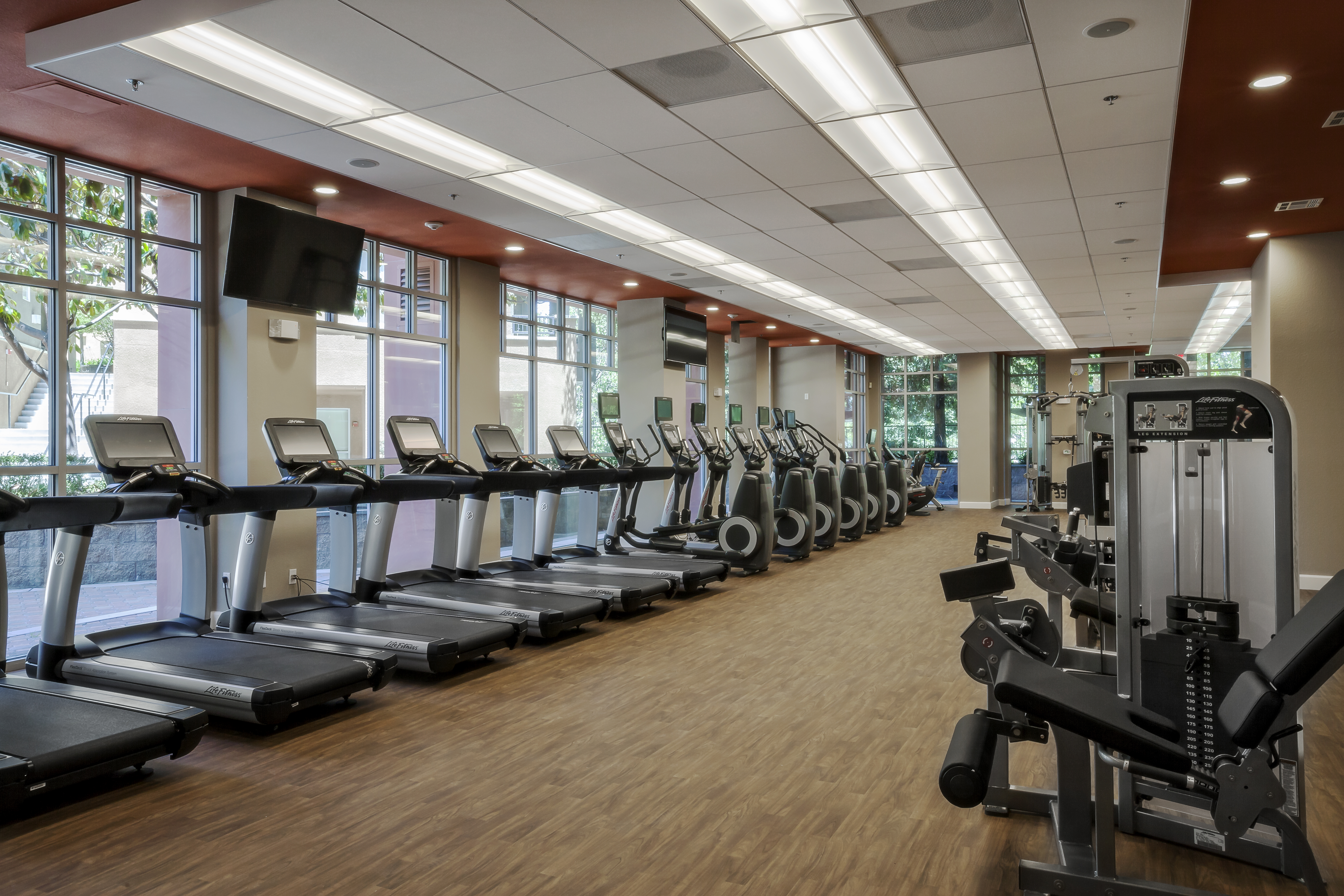 Gym at Avalon Silicon Valley (2 of 4)