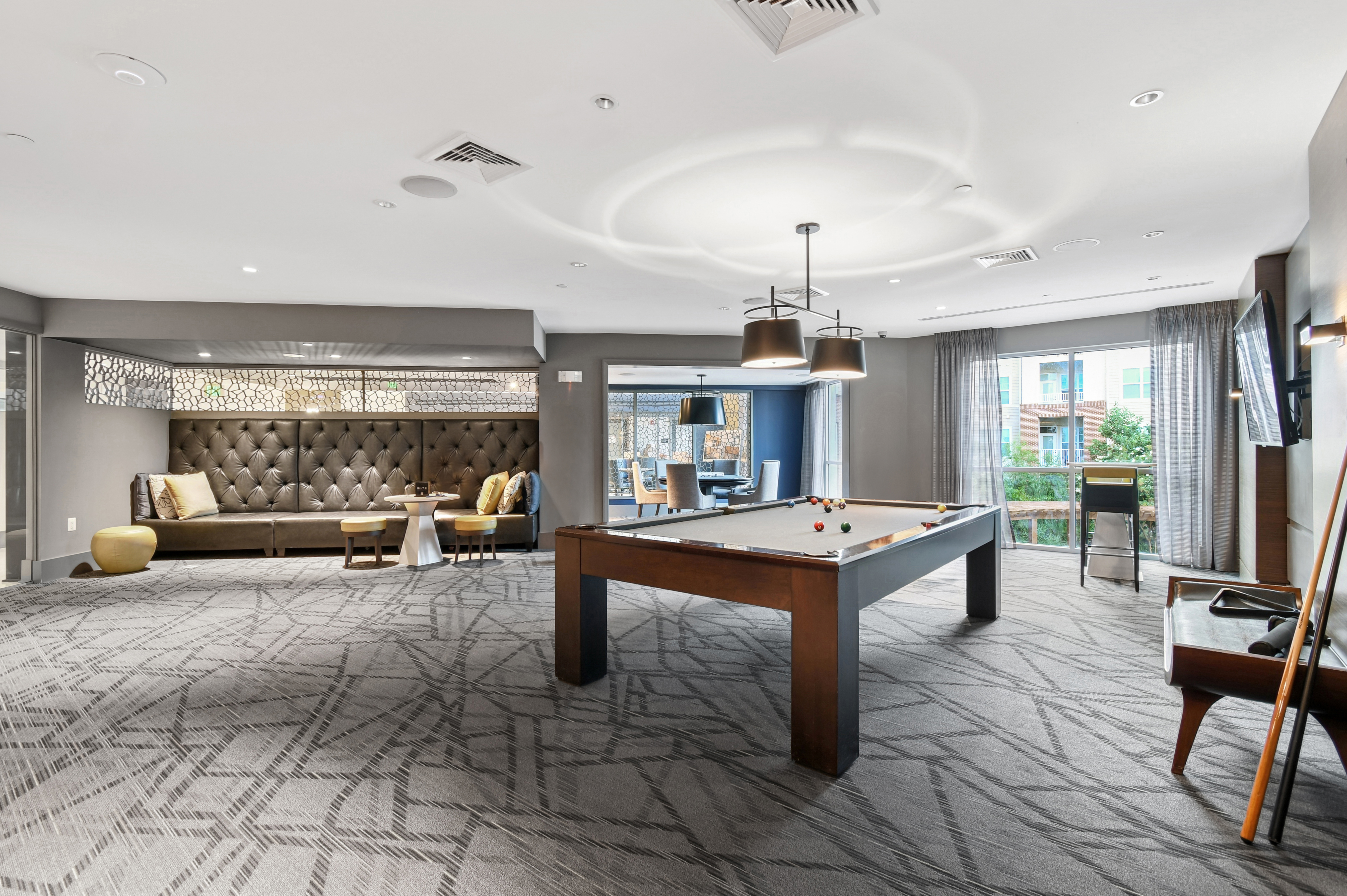 Game room at Avalon