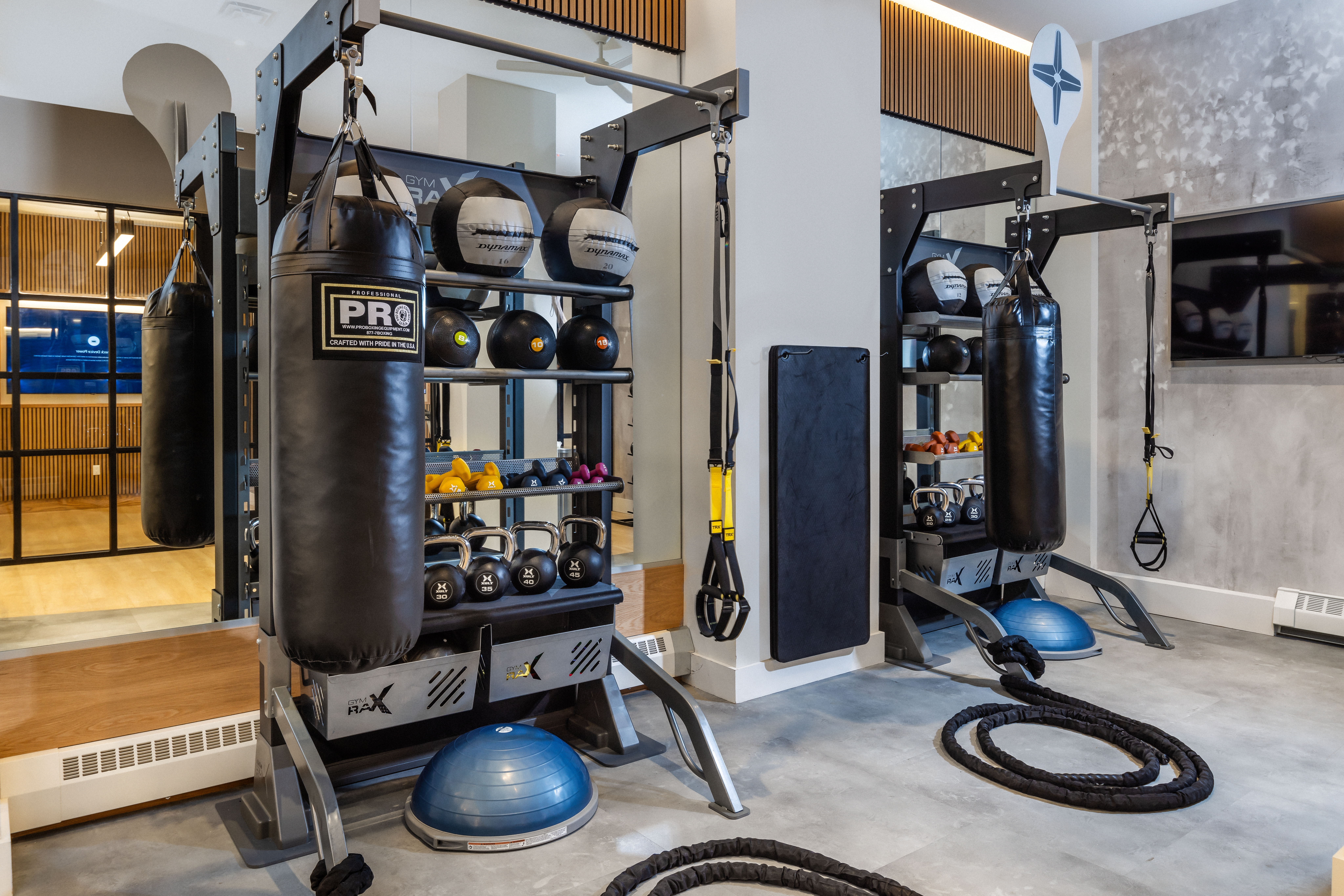 Gym at Avalon Bowery Place (2 of 4)
