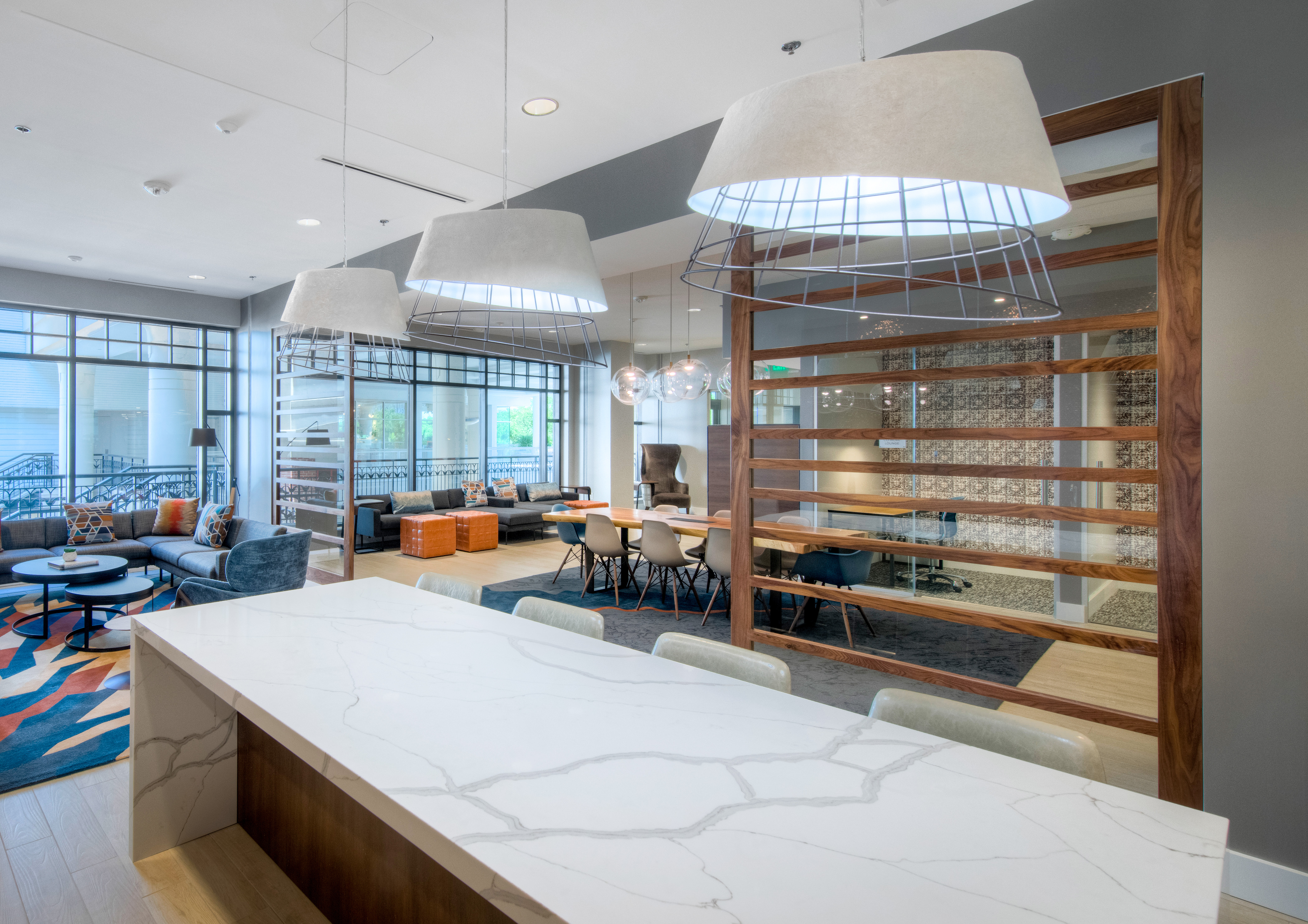 Lobby at Avalon Clarendon (1 of 2)