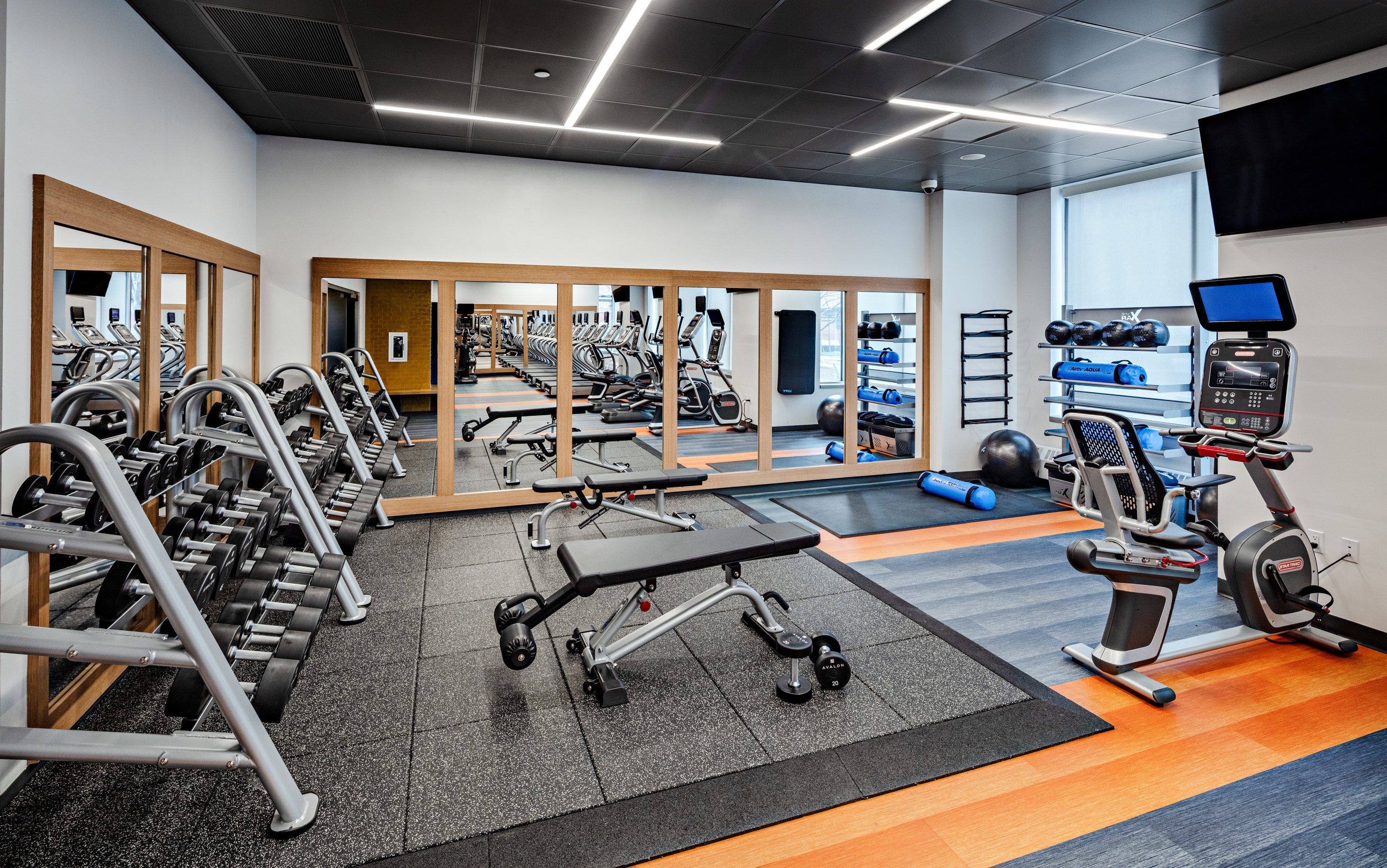 Gym at Ava Fort Greene (5 of 8)