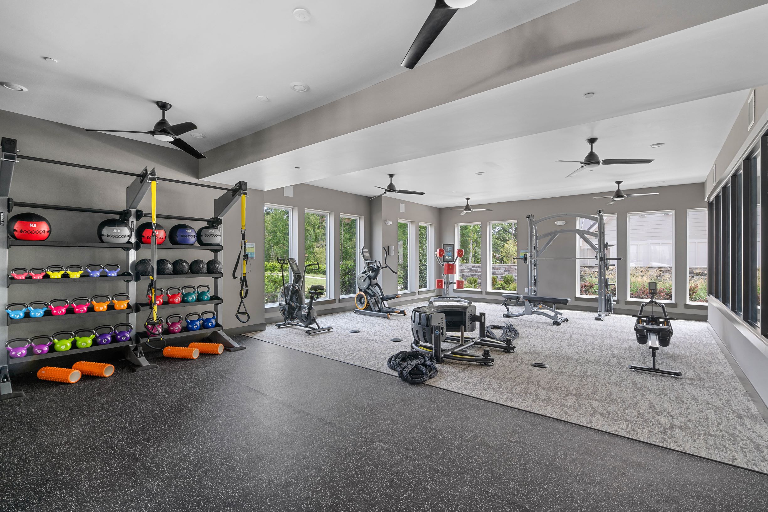 Gym at Avalon At Palisades (3 of 6)