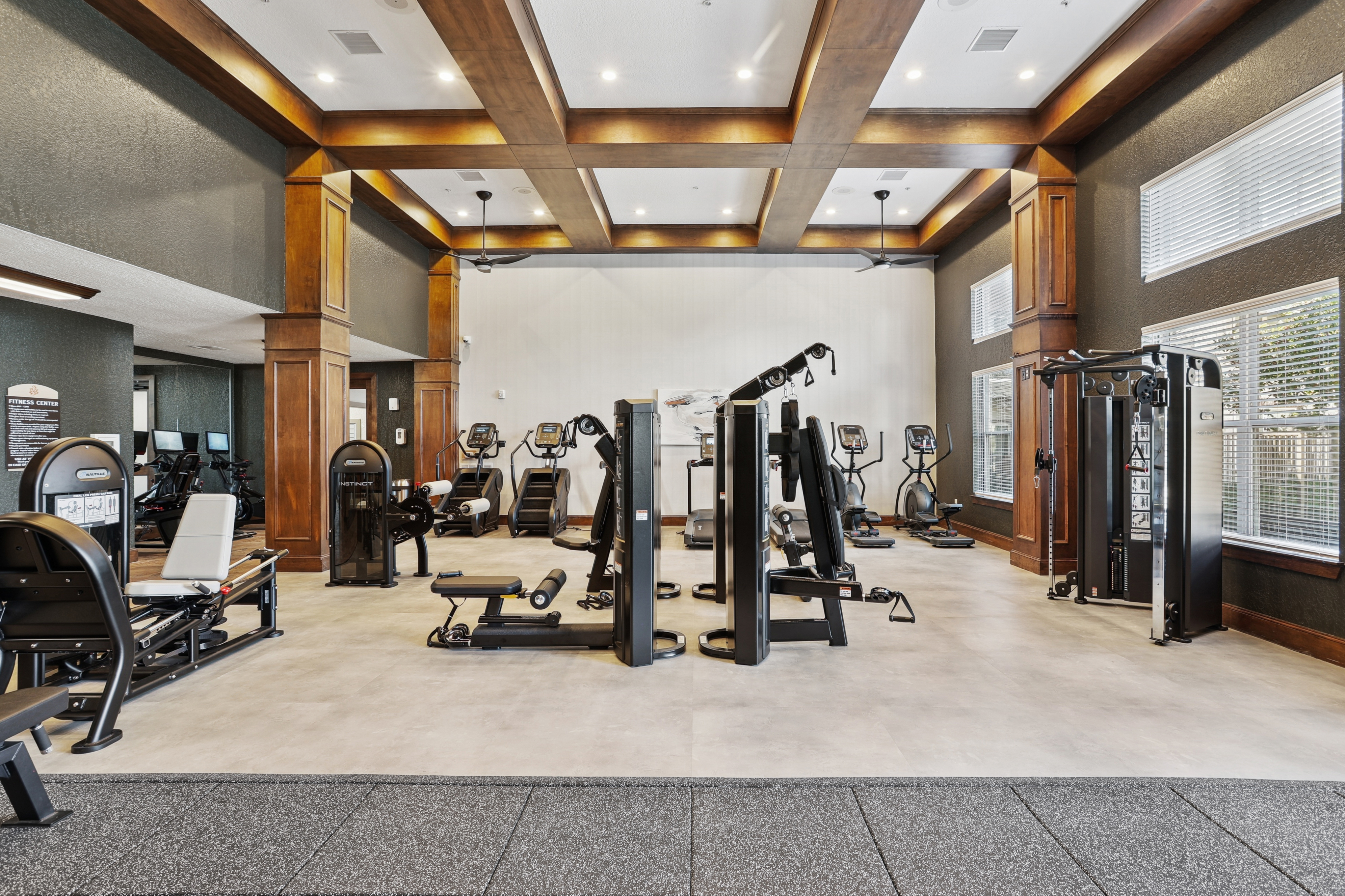 Gym at Avalon At Pier 121 (1 of 5)