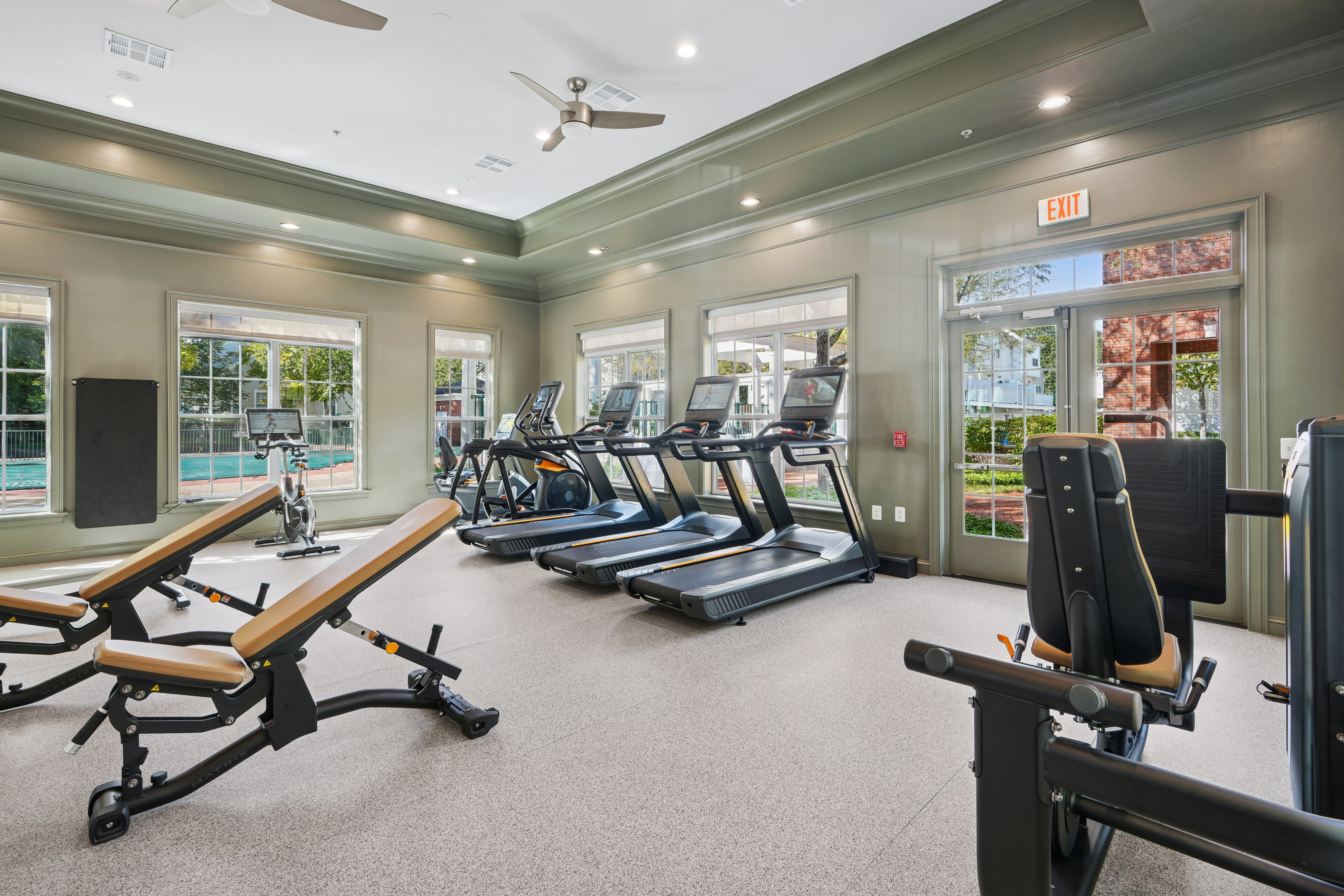 Gym at Avalon Townhome Collection (3 of 4)