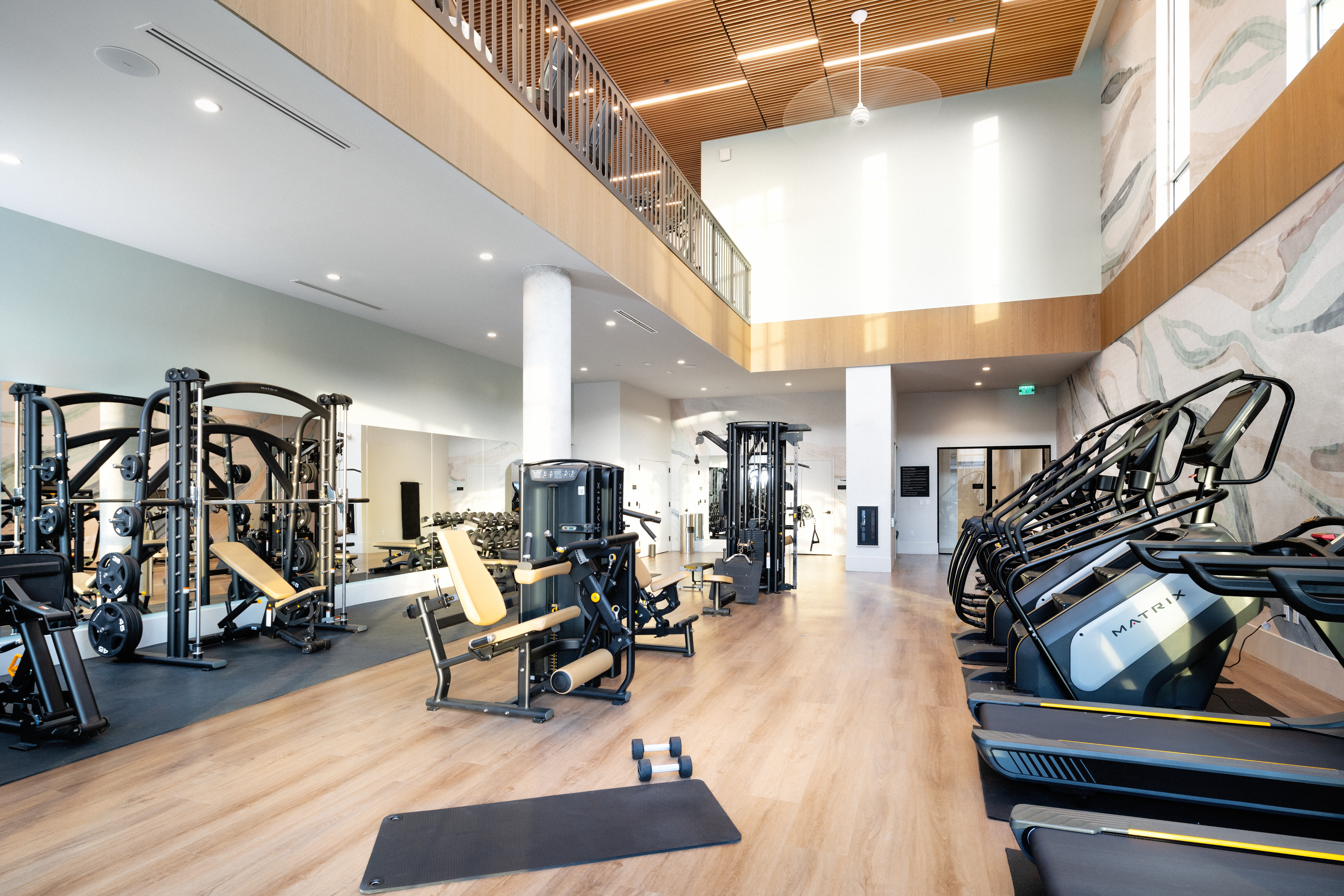 Gym at Avalon (2 of 4)