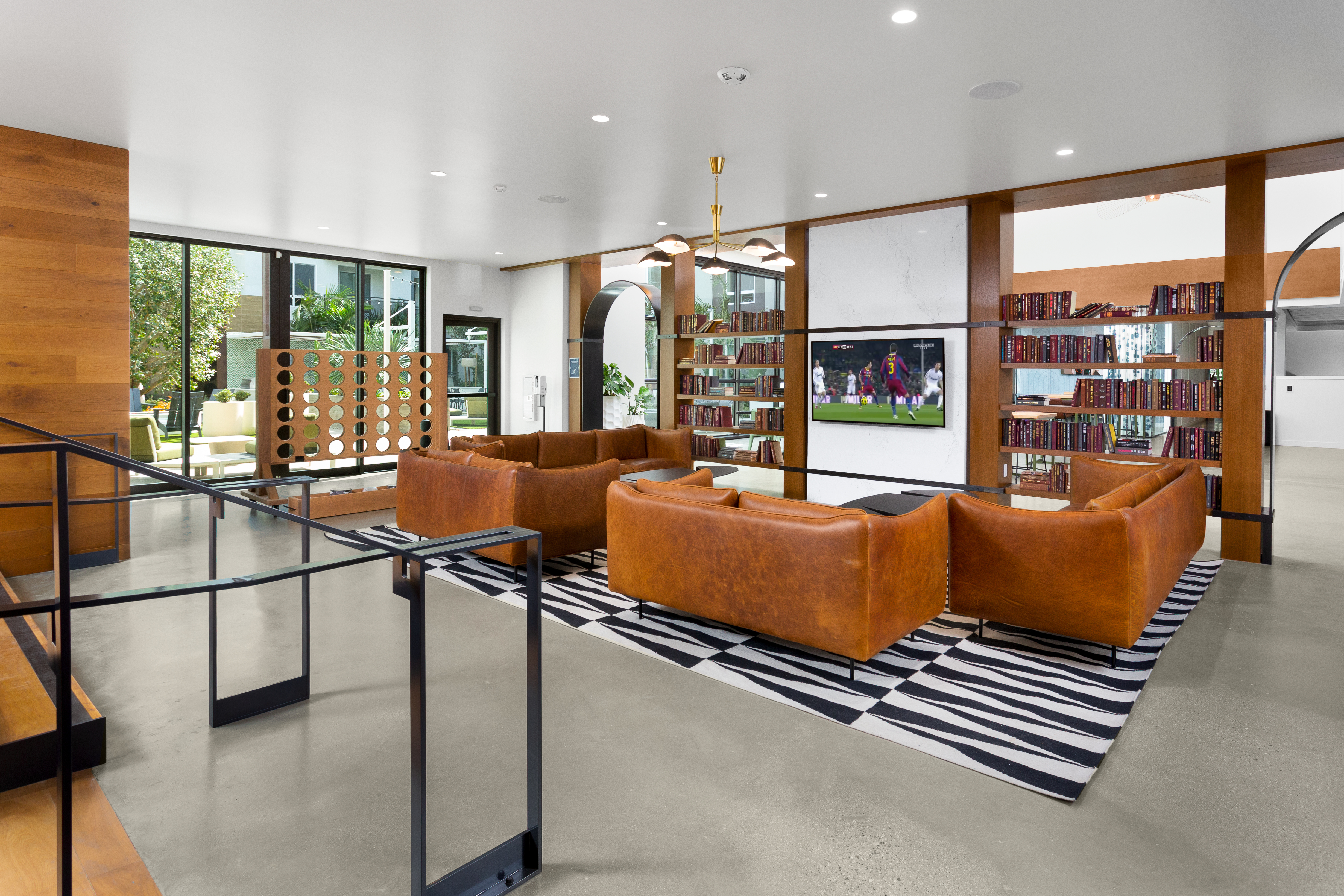 Lounge at Avalon Brea Place