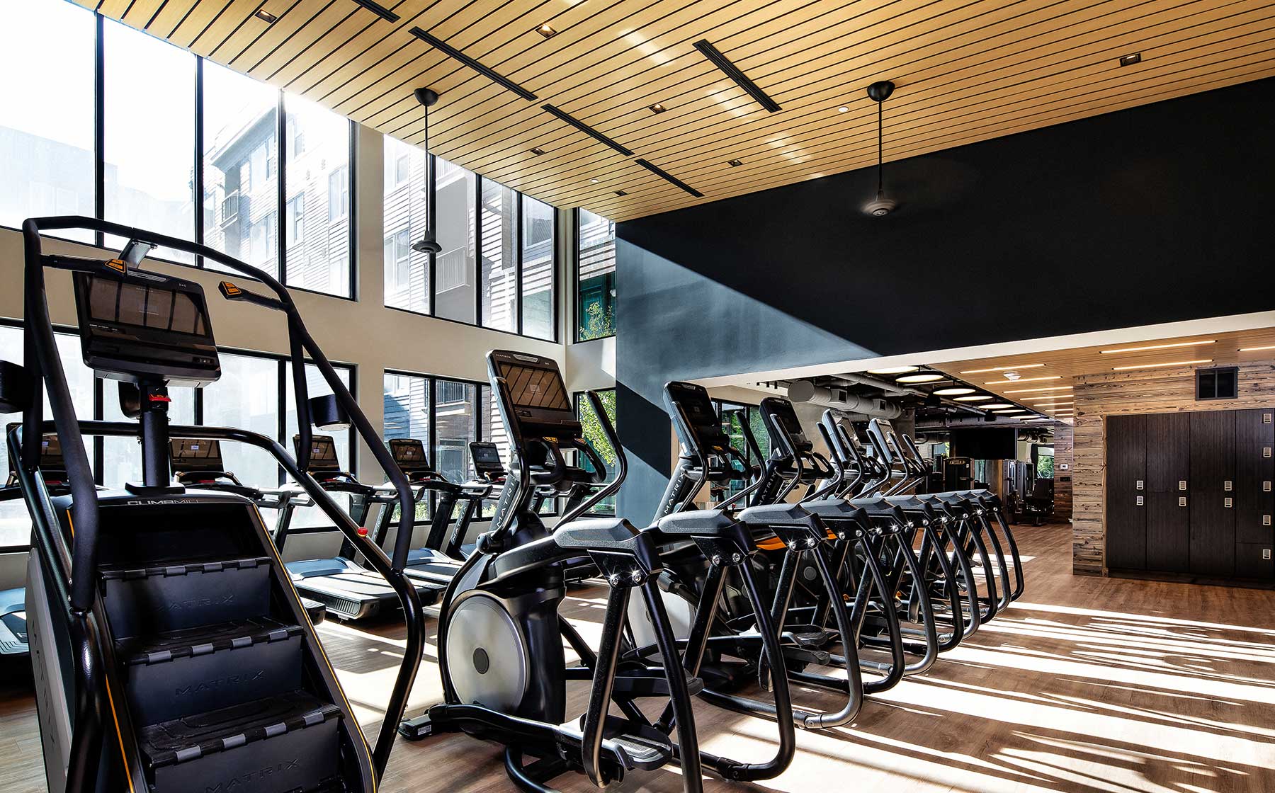 Gym at Avalon (1 of 3)
