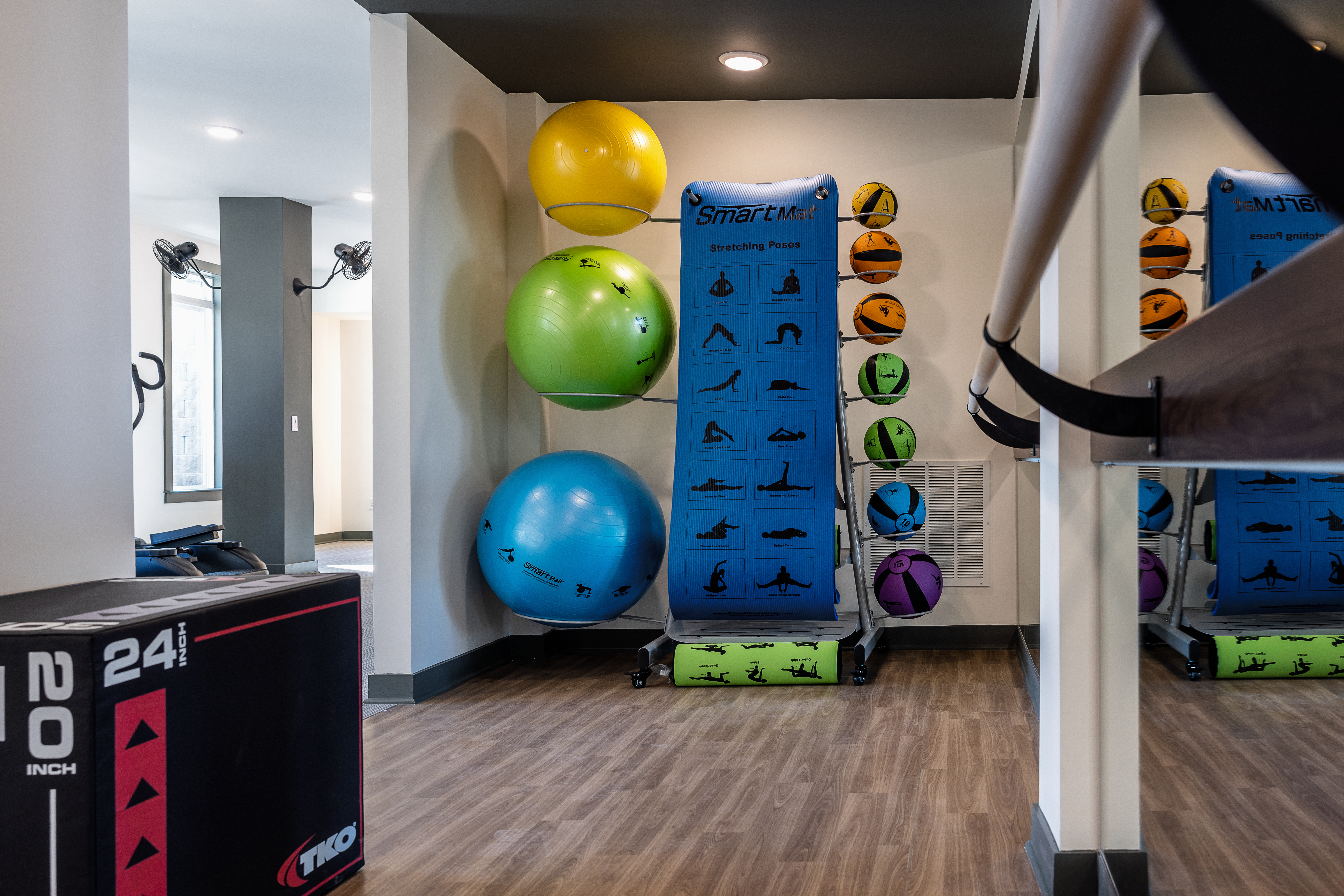Gym at Avalon Highland Creek (1 of 2)