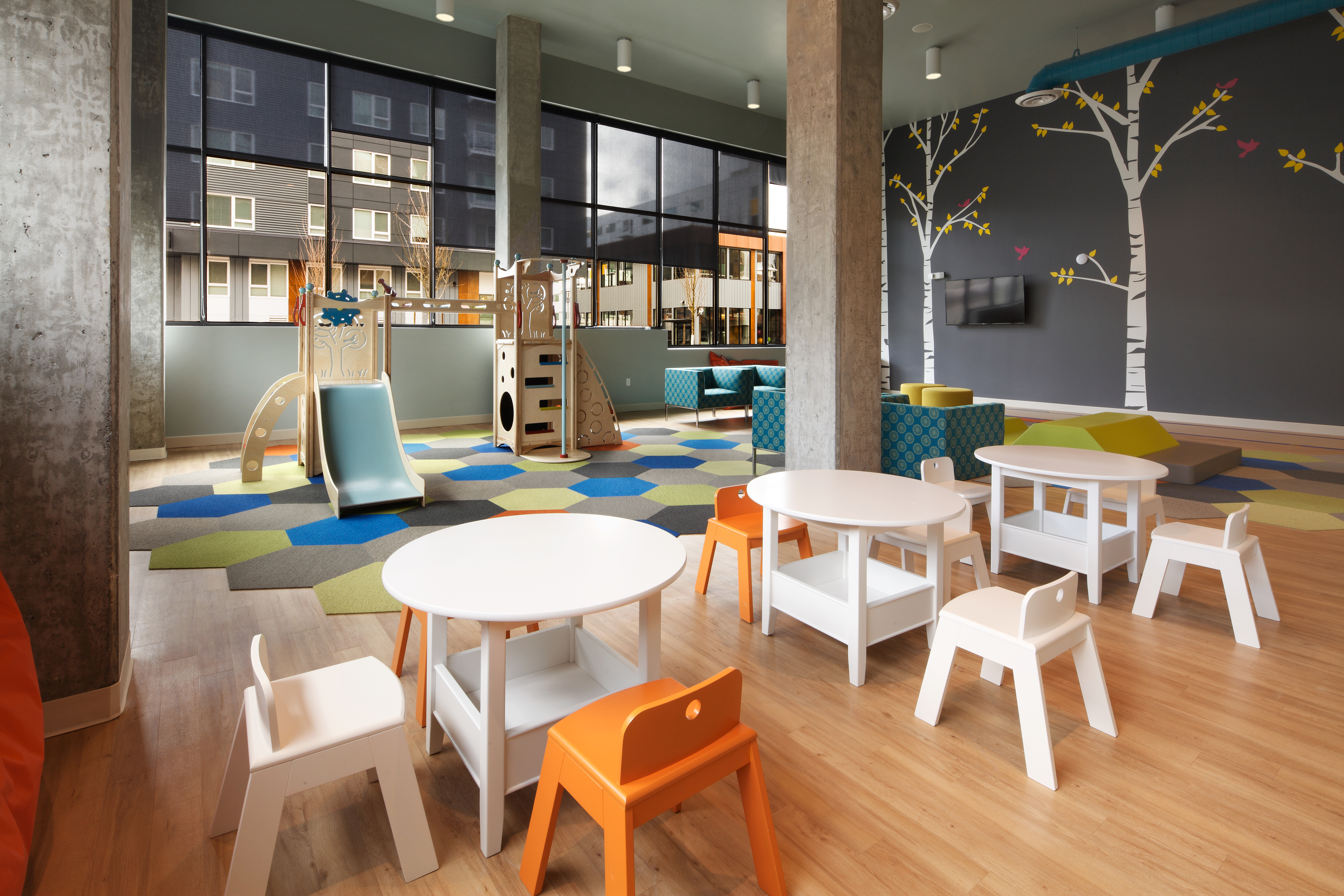 Playroom at Avalon Esterra Park