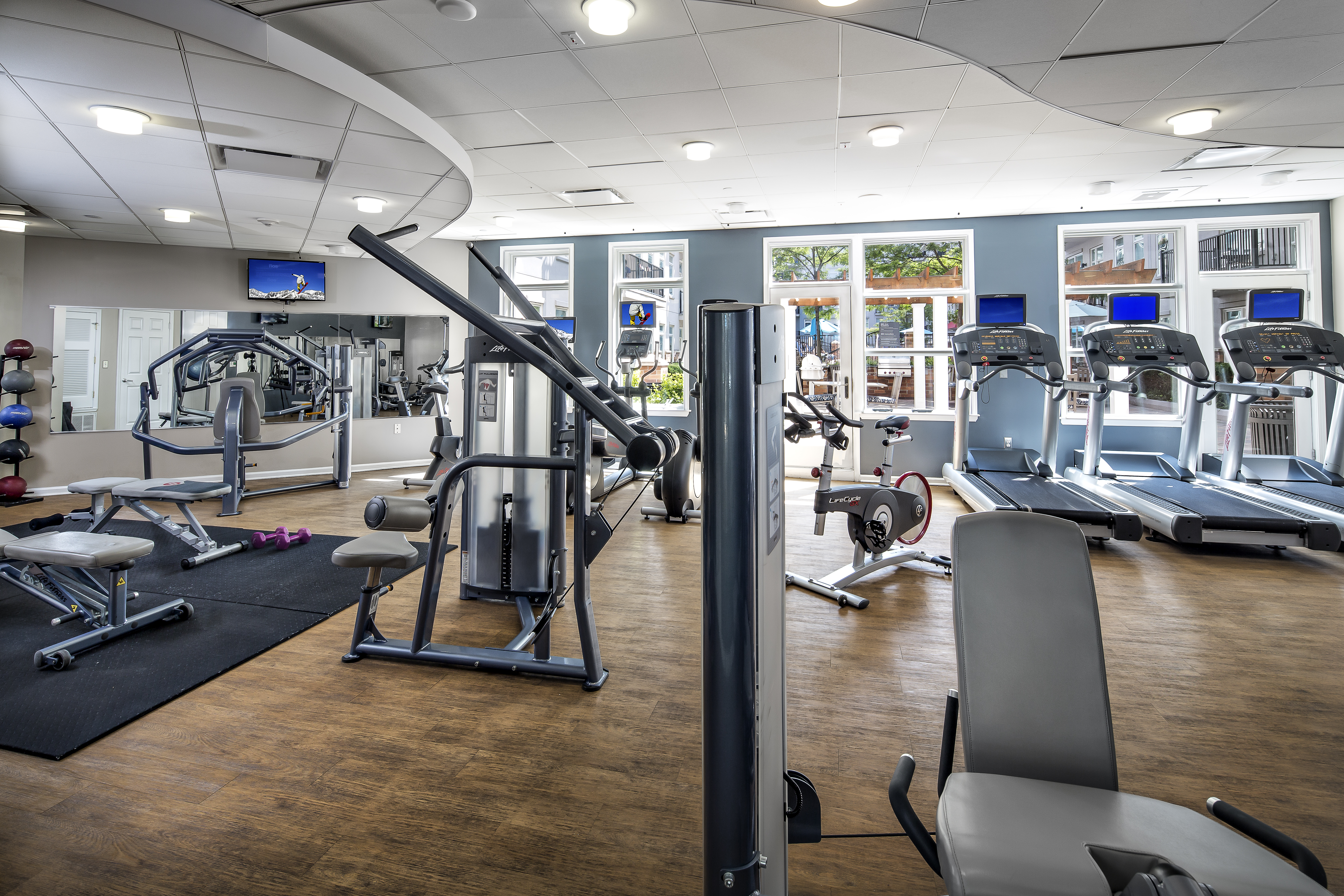 Gym at Avalon