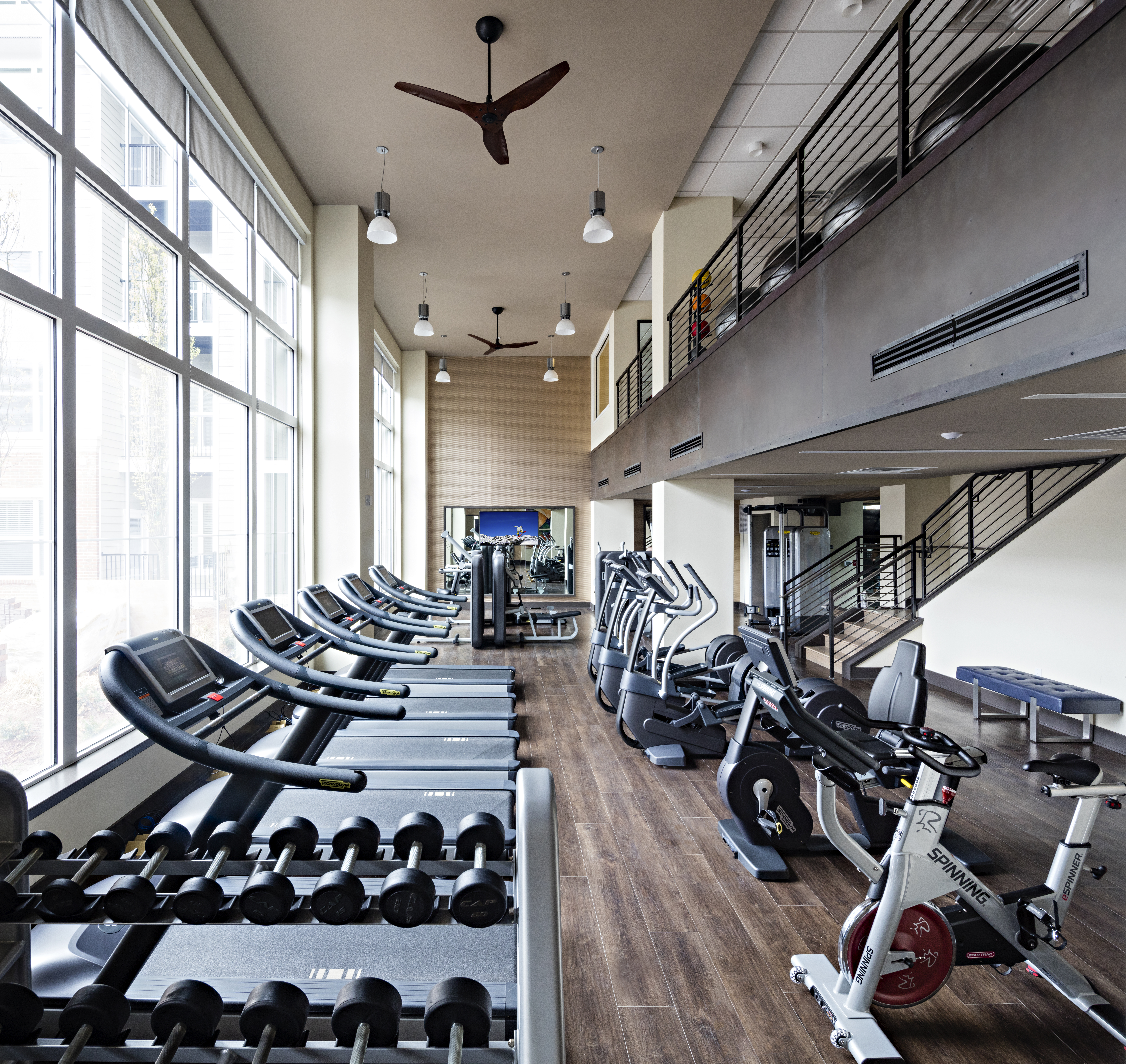 Gym at Avalon (2 of 4)