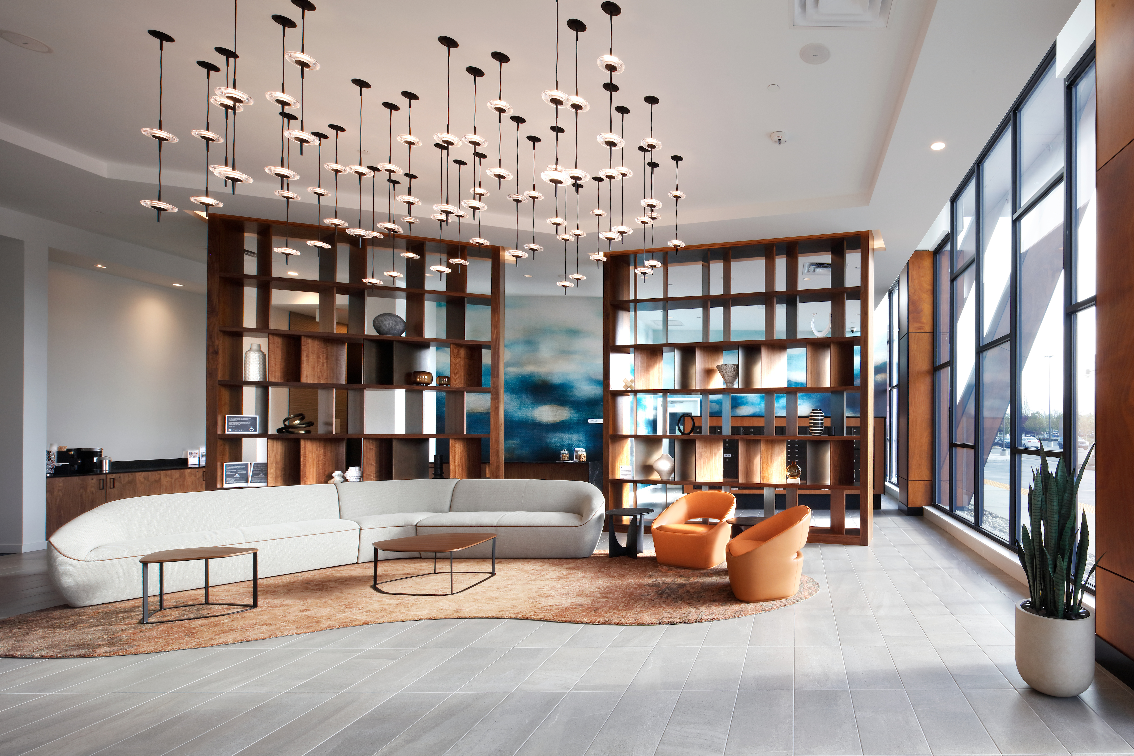 Lobby at Avalon Alderwood Place (1 of 4)