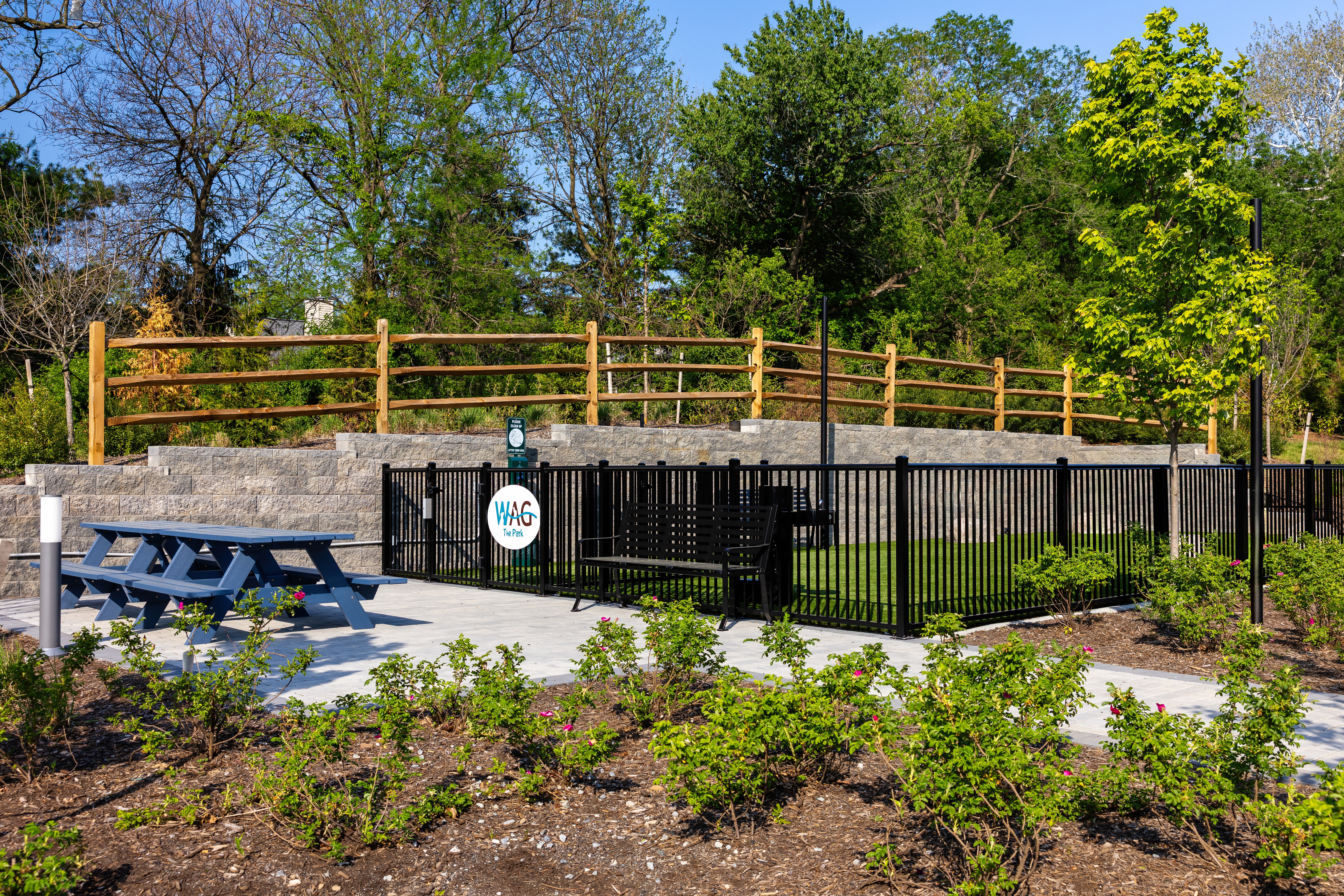 Dog park at Avalon At Becker Farm (1 of 2)