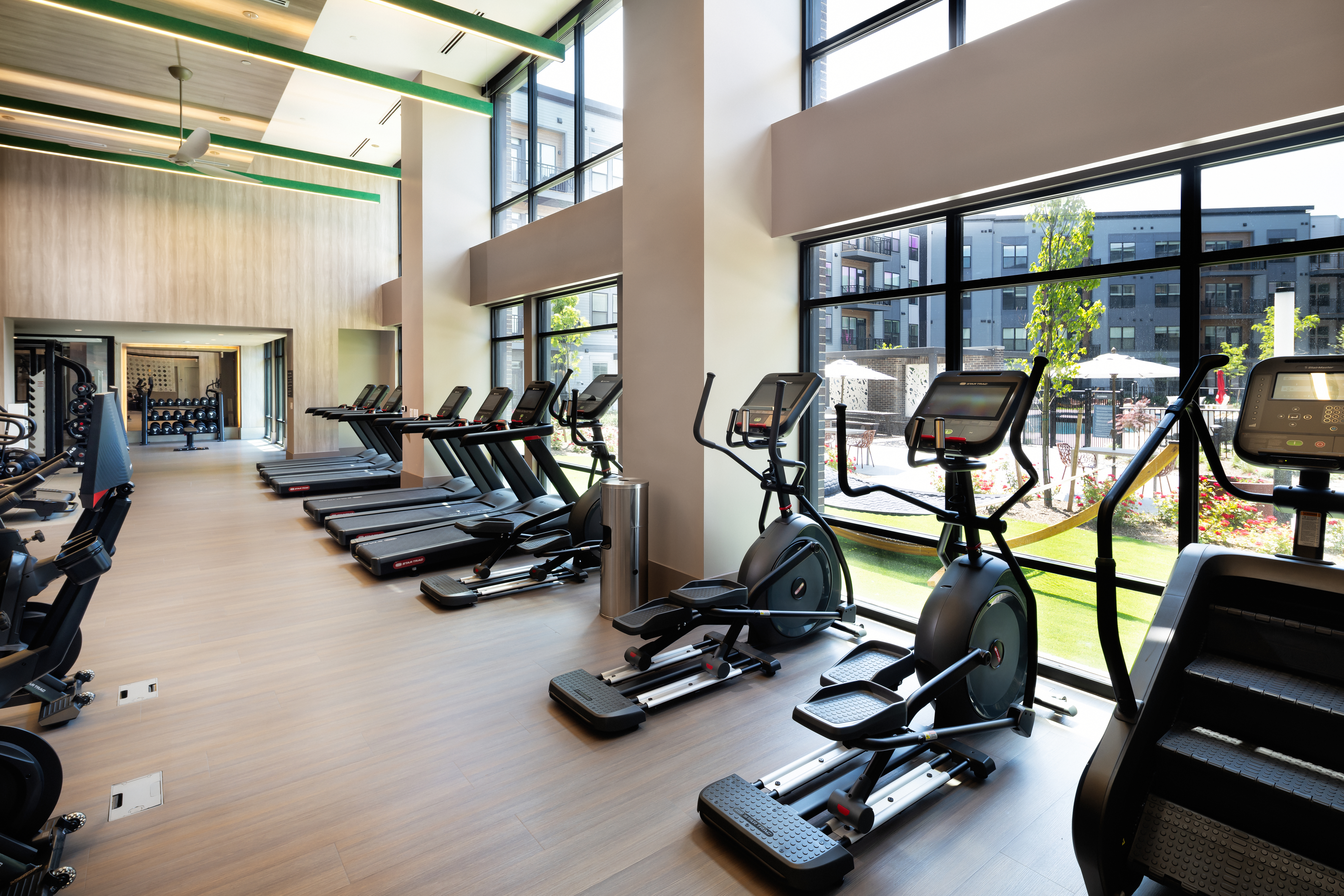Gym at Avalon (2 of 4)
