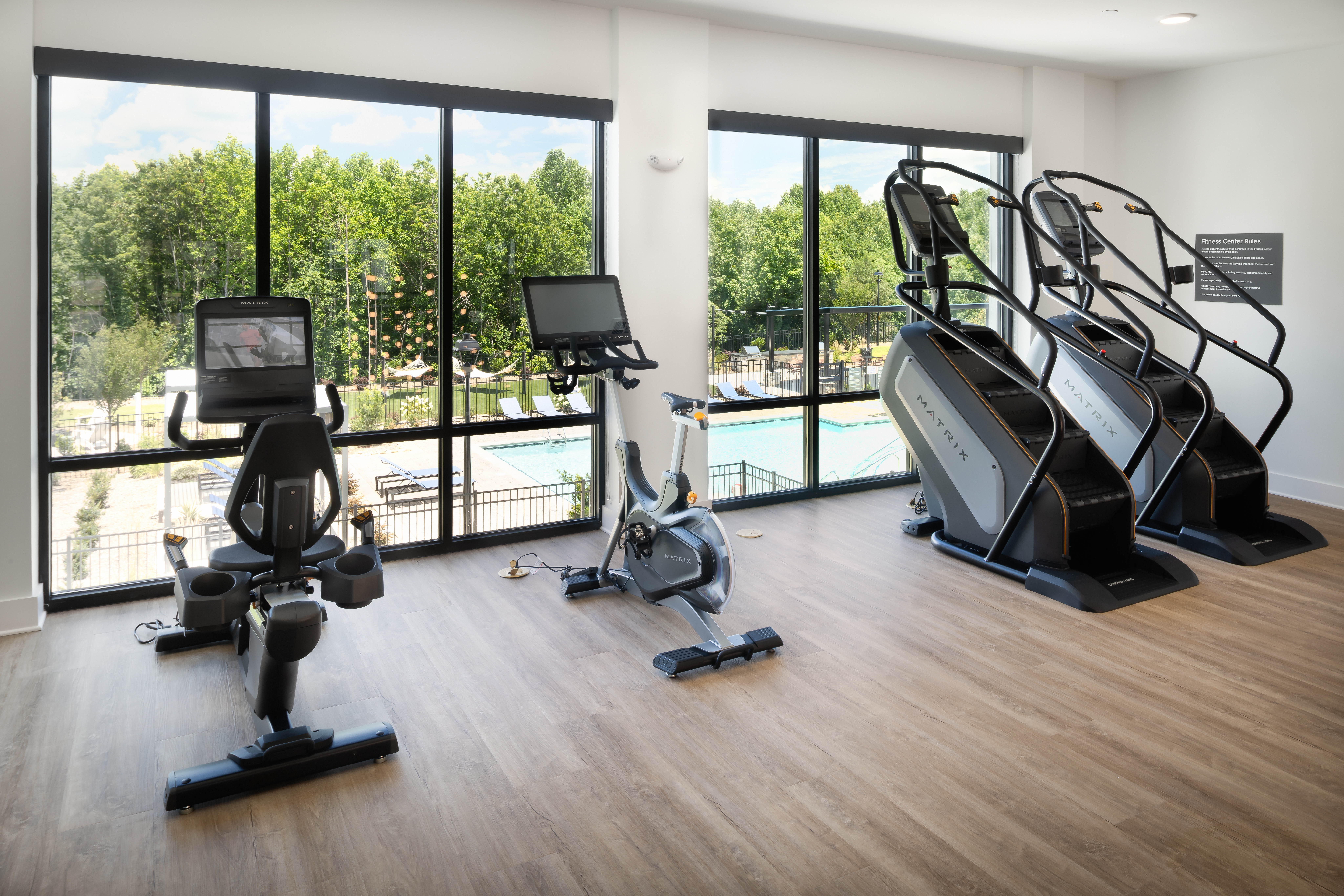 Gym at Avalon Lake Norman (6 of 6)