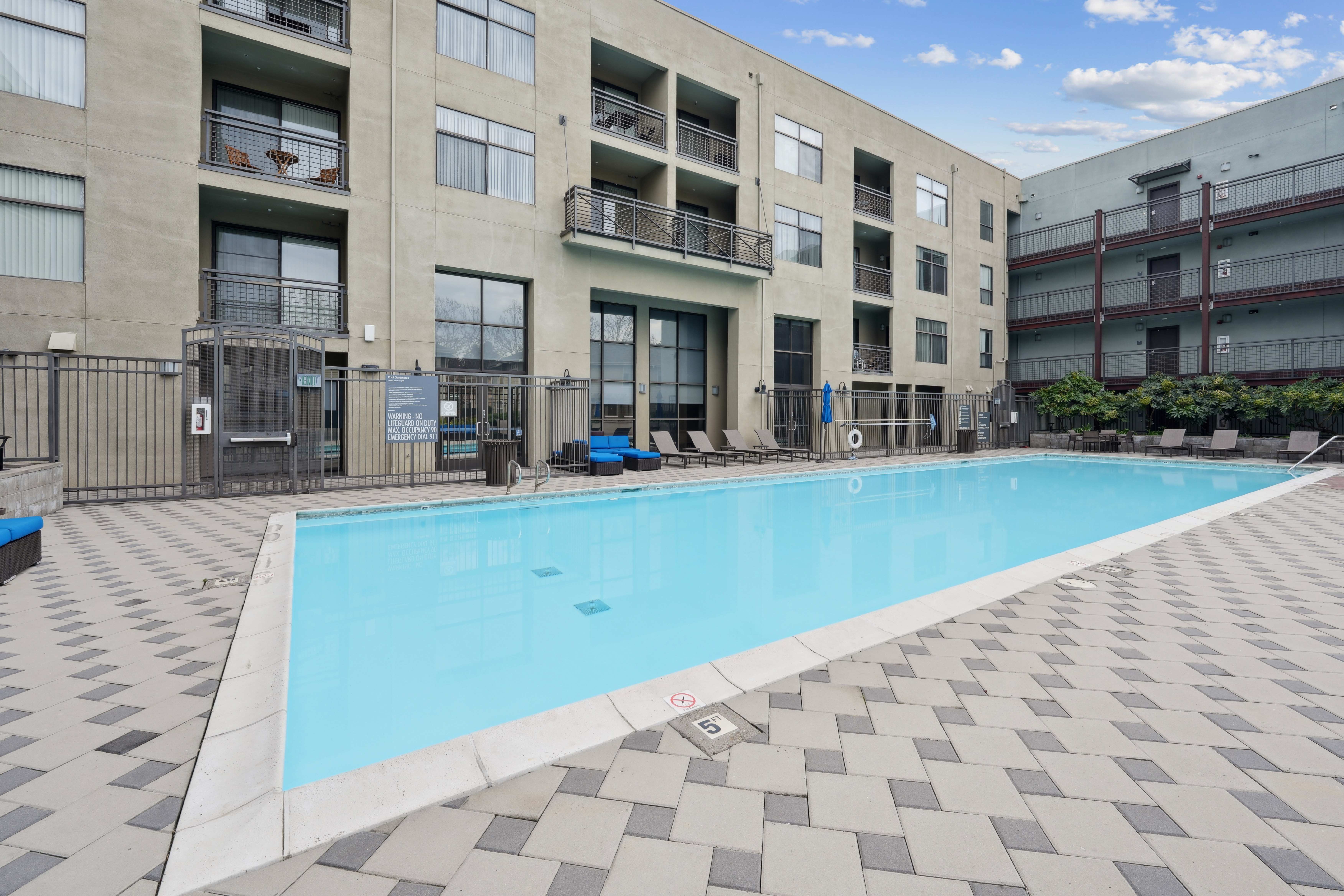 Pool at Avalon At Cahill Park (2 of 2)