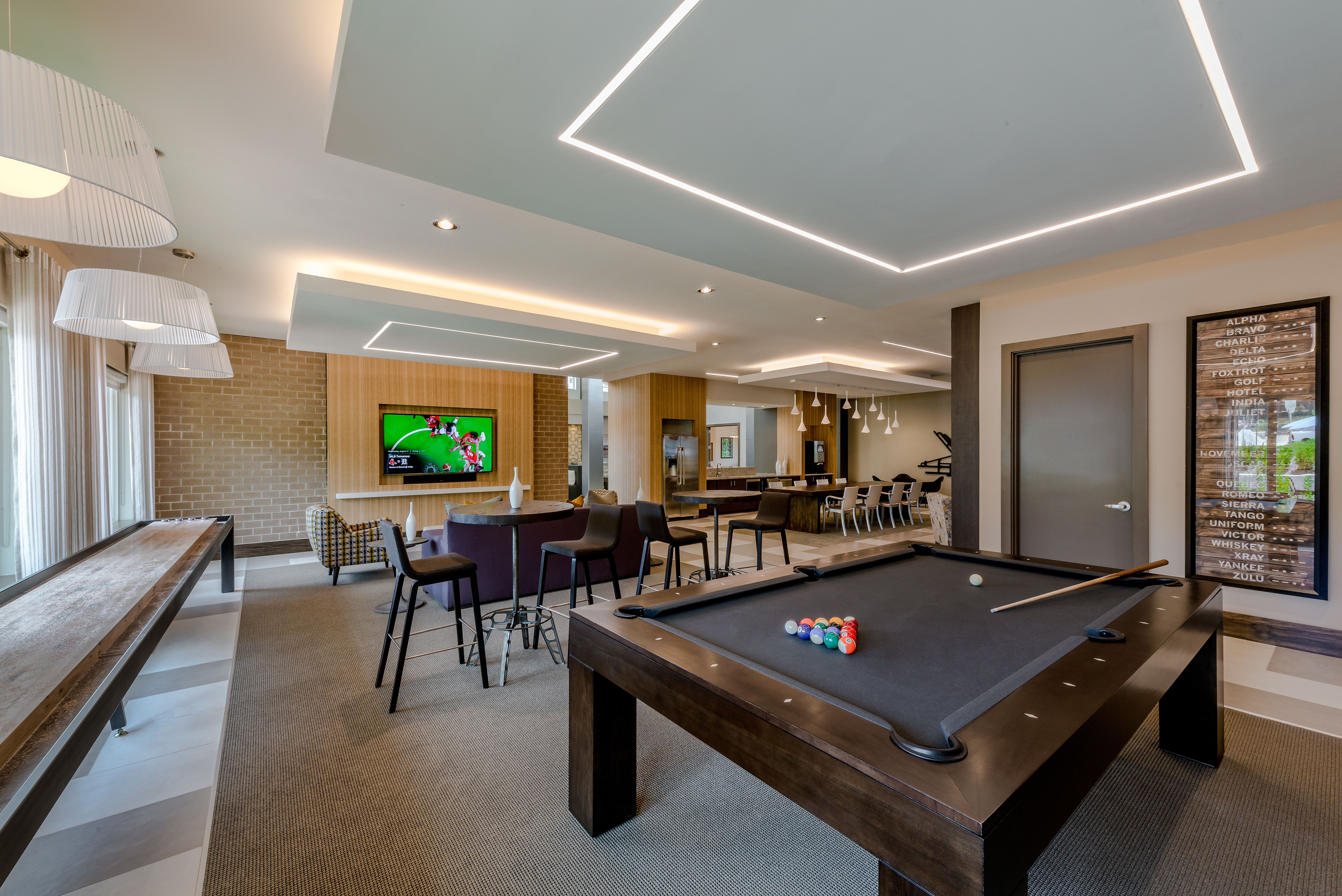 Game room at Avalon Arundel Crossing (1 of 3)