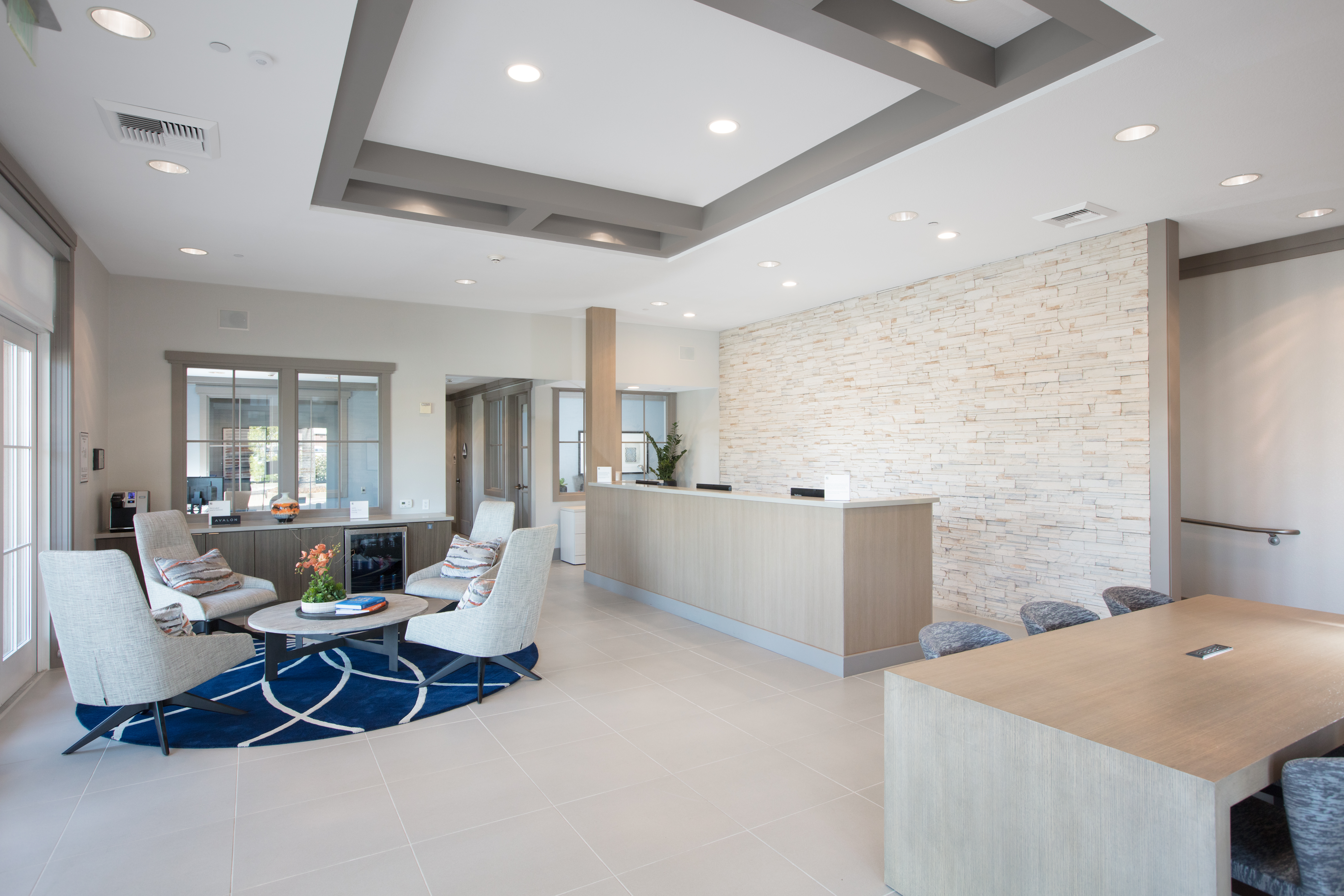 Lobby at Avalon