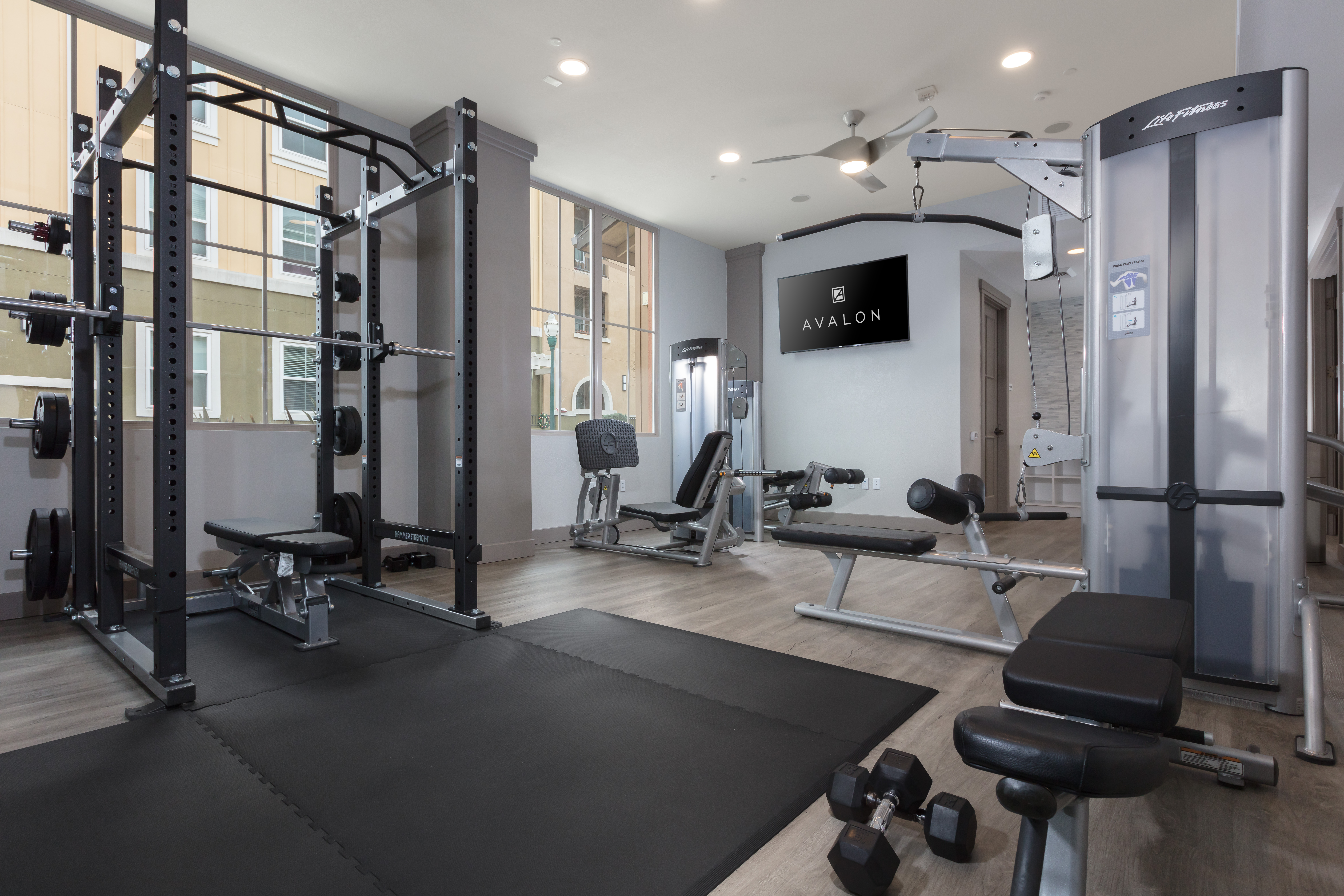 Gym at Avalon (2 of 4)