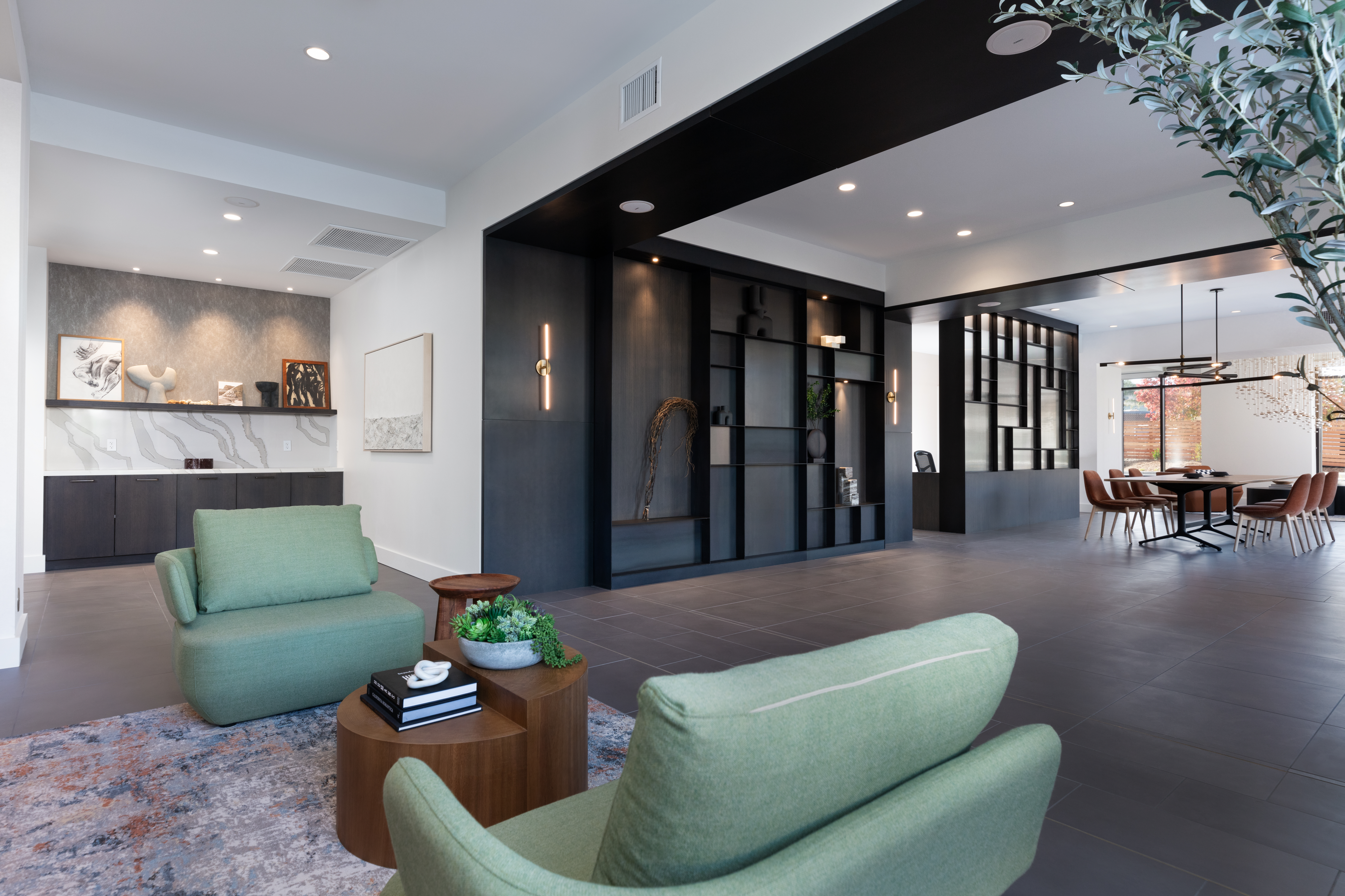 Lobby at Avalon West (1 of 4)