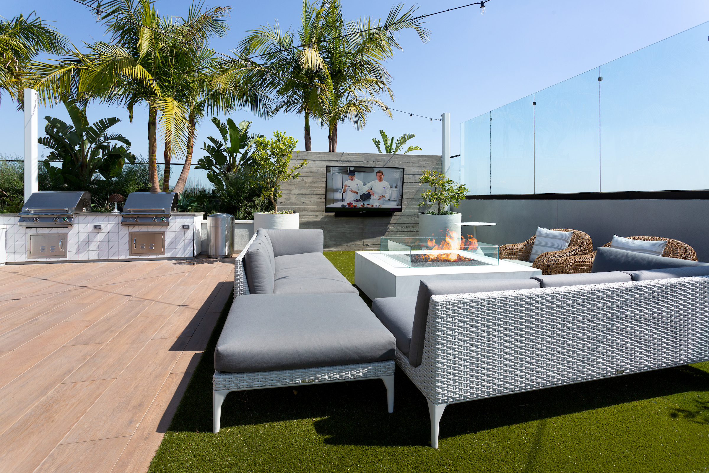 Roof deck at Avalon Brea Place (2 of 5)