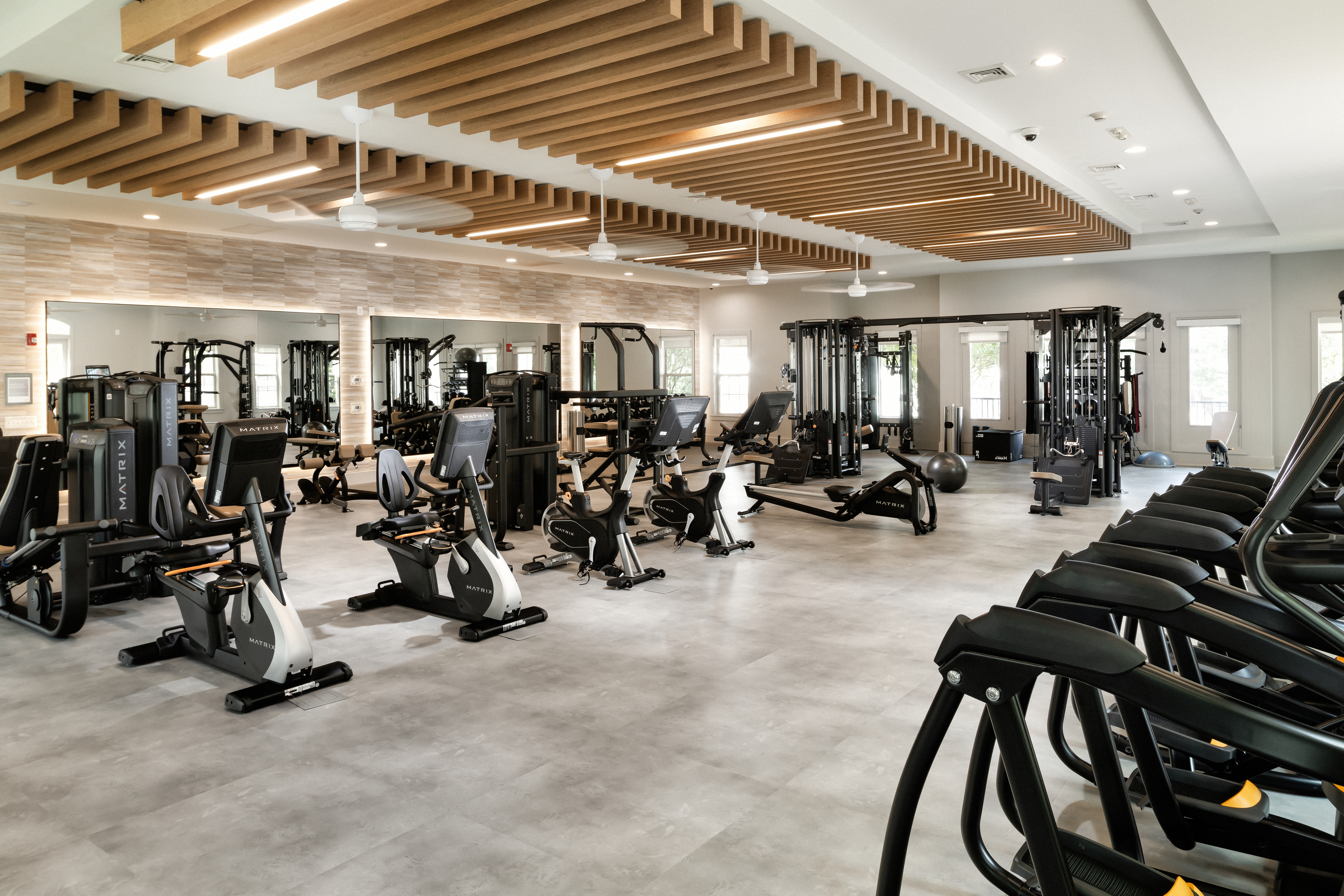 Gym at Avalon (1 of 2)