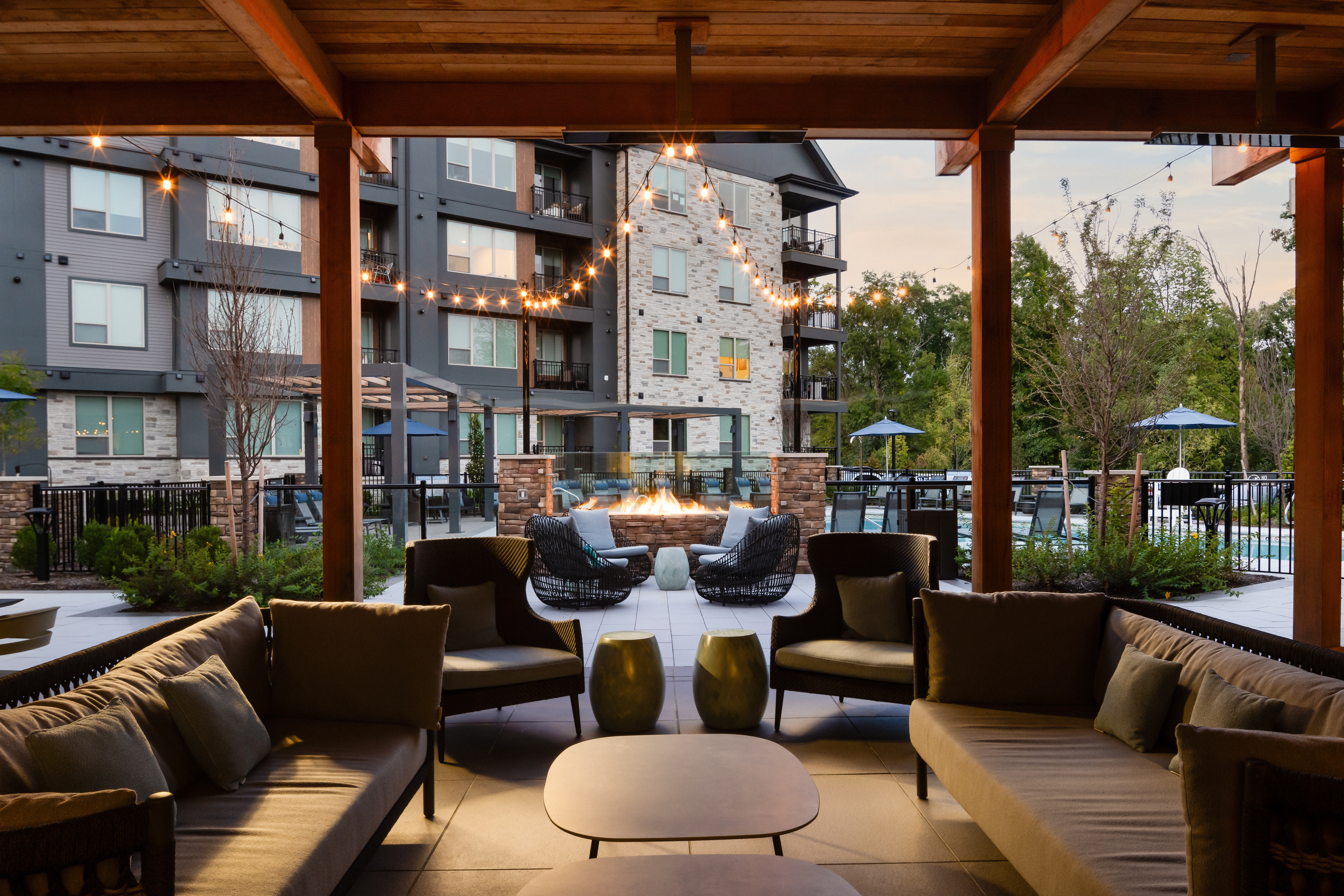 Roof deck at Avalon Princeton Circle (1 of 2)