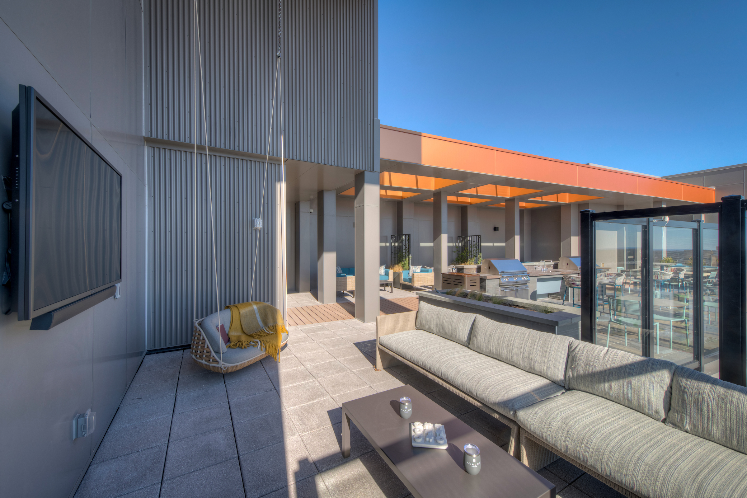 Roof deck at Avalon (3 of 7)