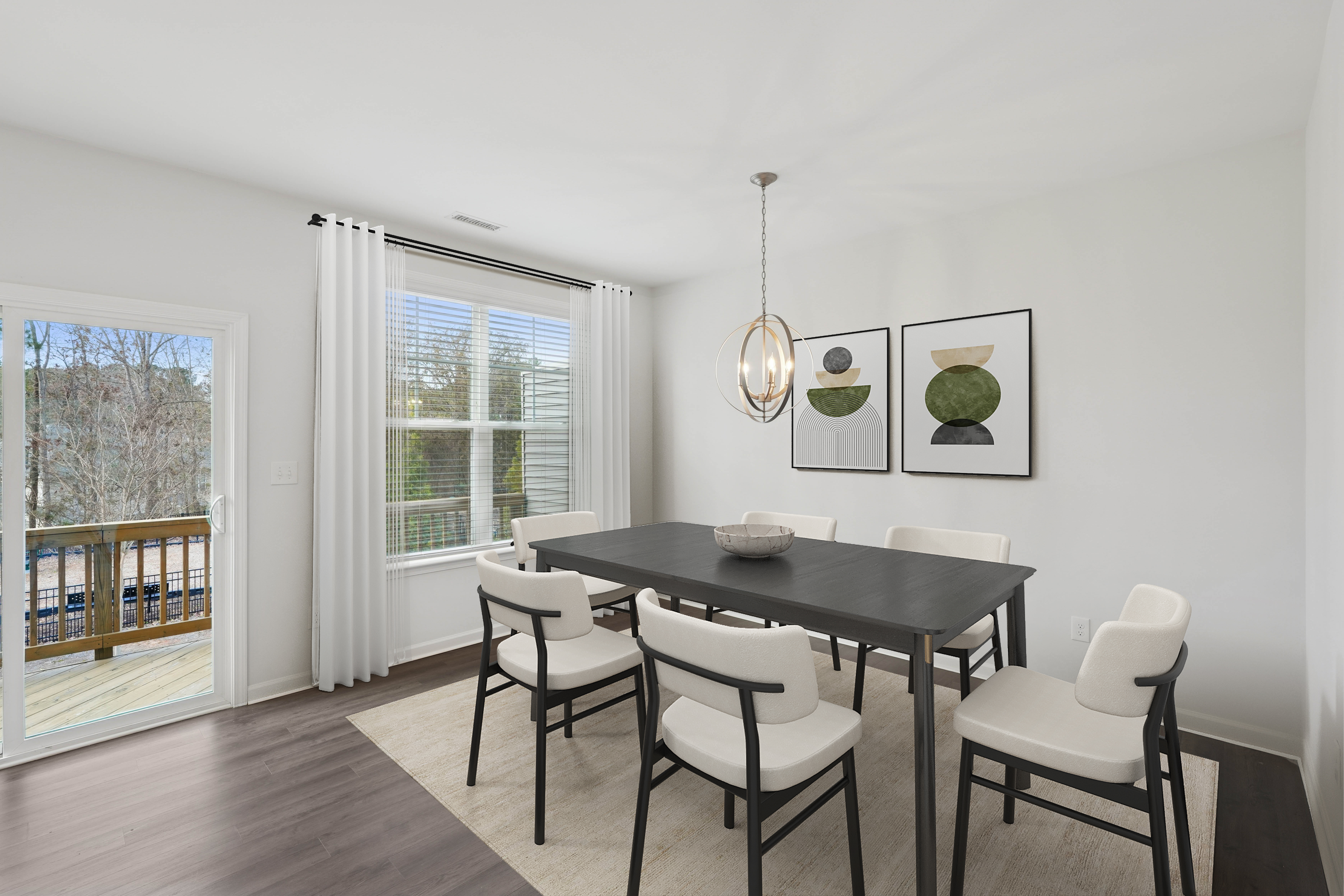 Avalon Townhome Collection Brier Creek 5 of 12