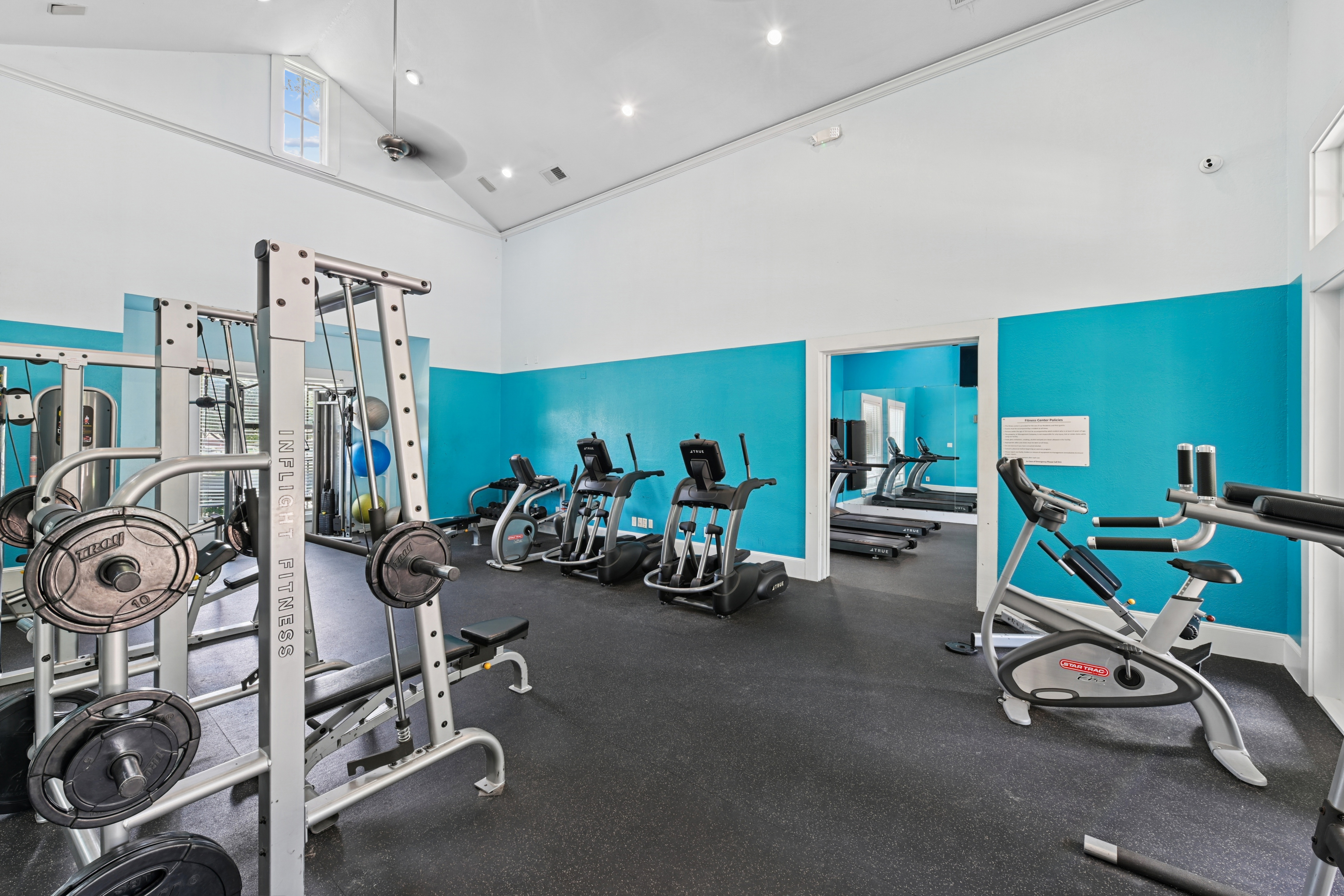 Gym at Eaves North (2 of 2)