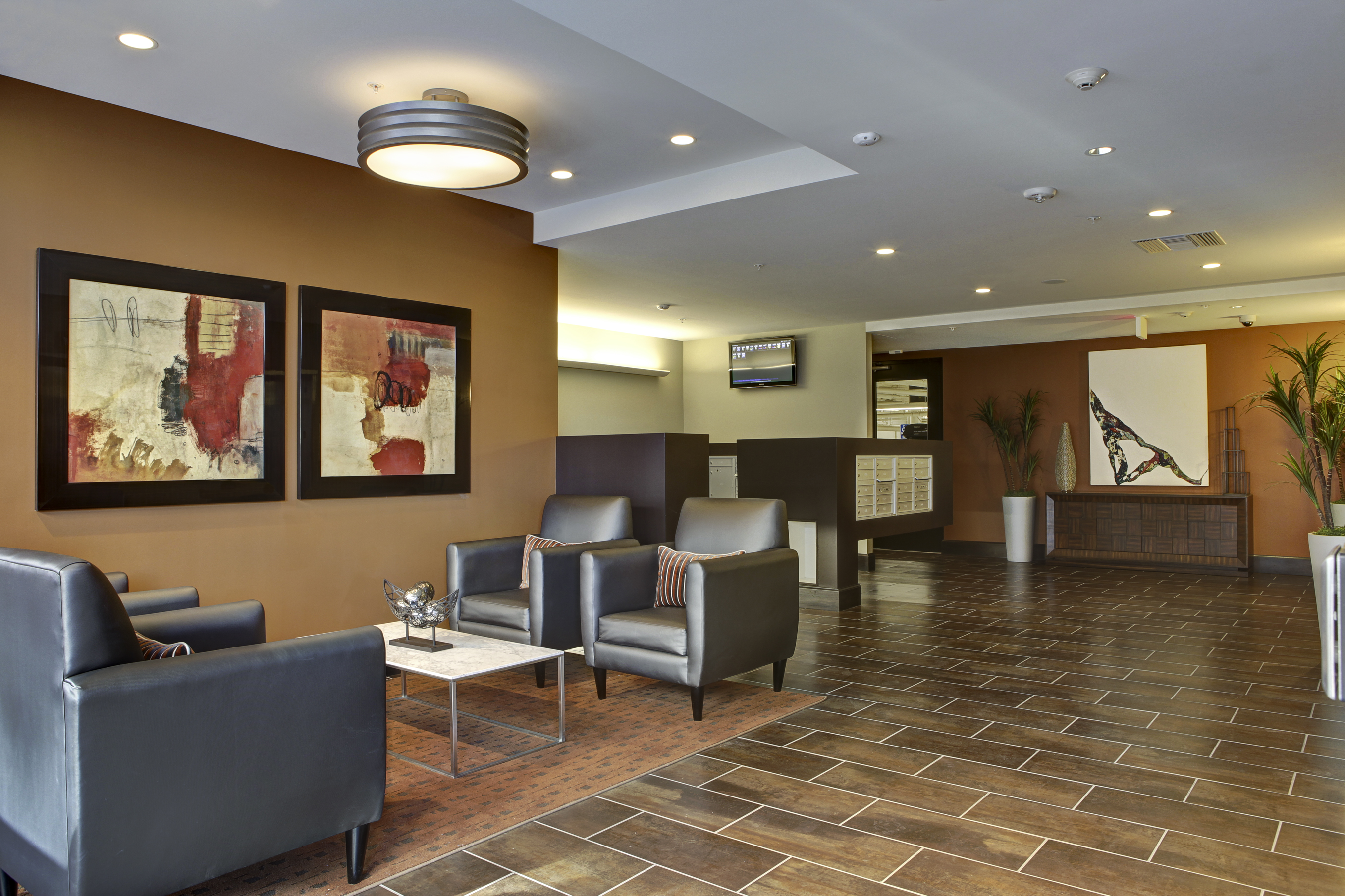 Lobby at Avalon Ocean Avenue (2 of 3)