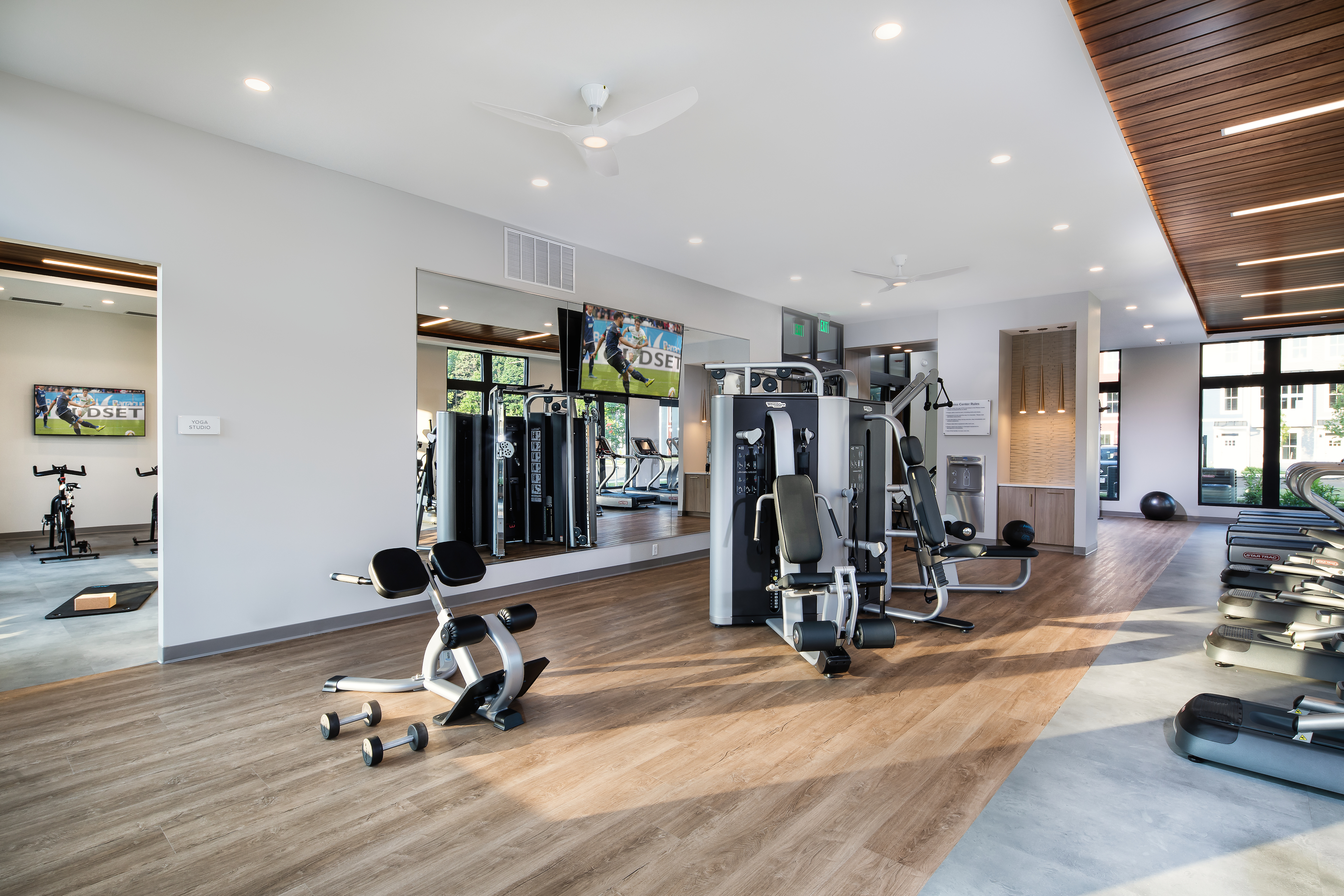 Gym at Avalon (2 of 3)