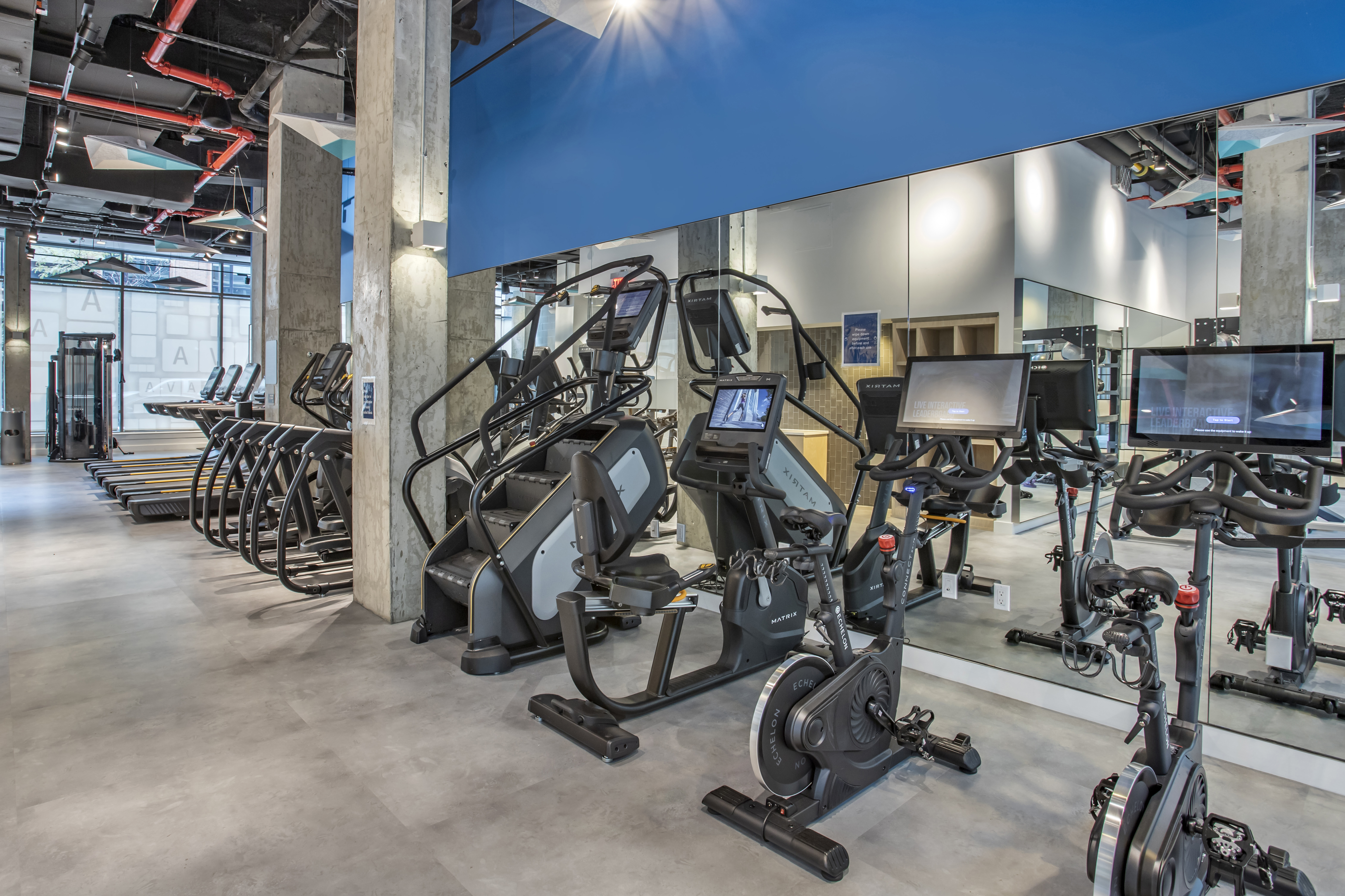 Gym at Ava High Line (5 of 7)