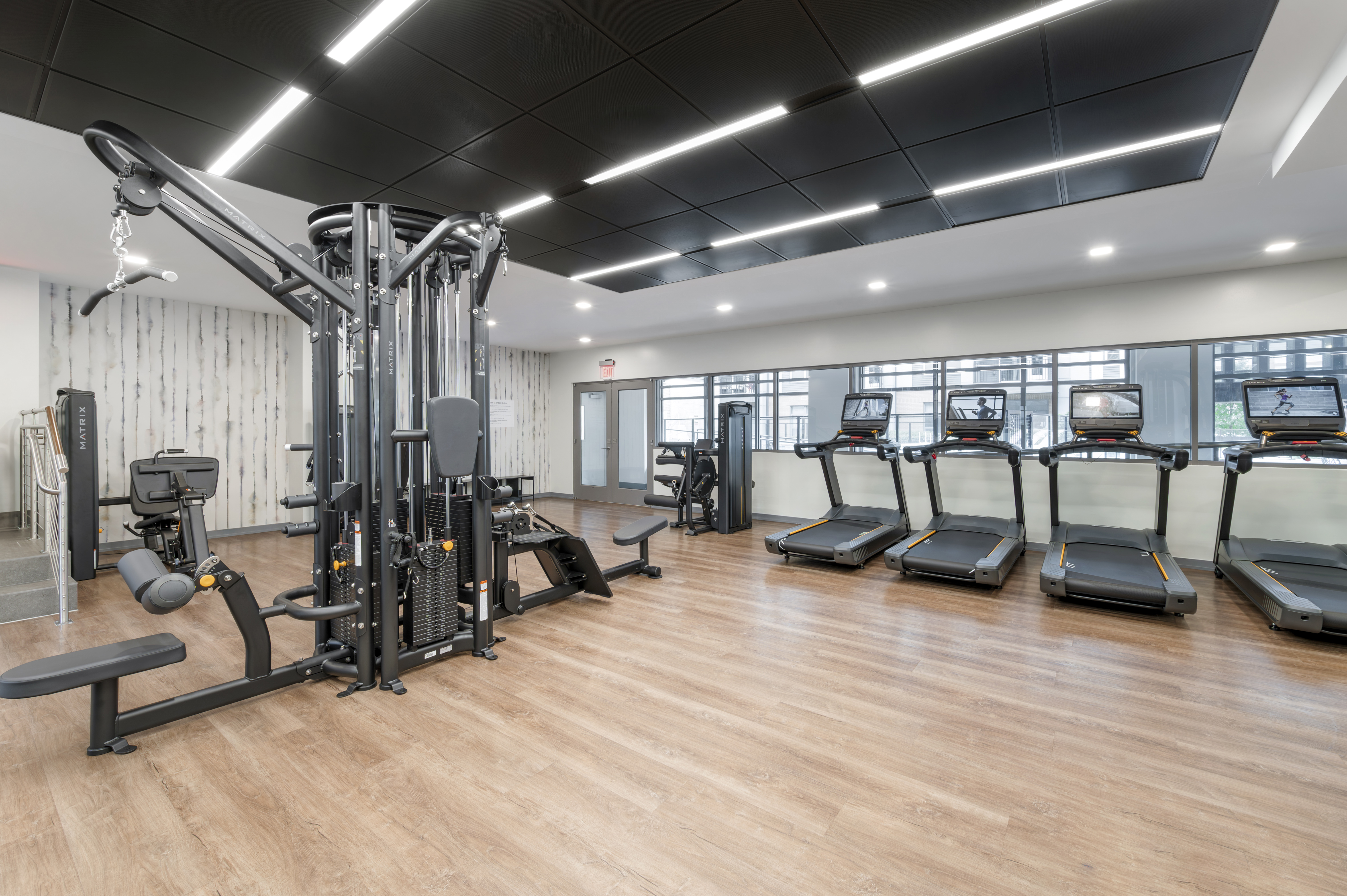 Gym at Avalon Potomac Yard (2 of 5)