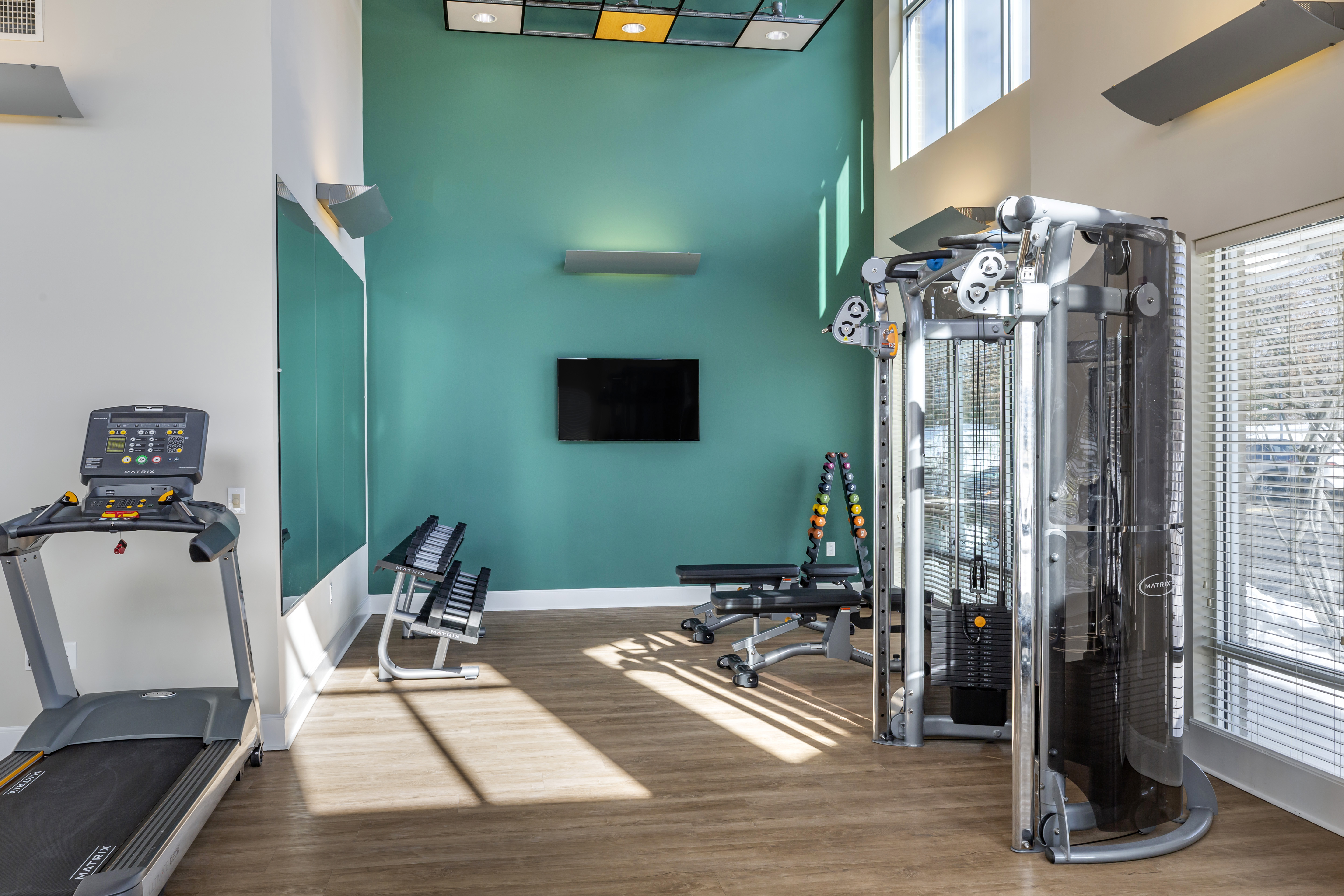 Gym at Avalon (3 of 5)