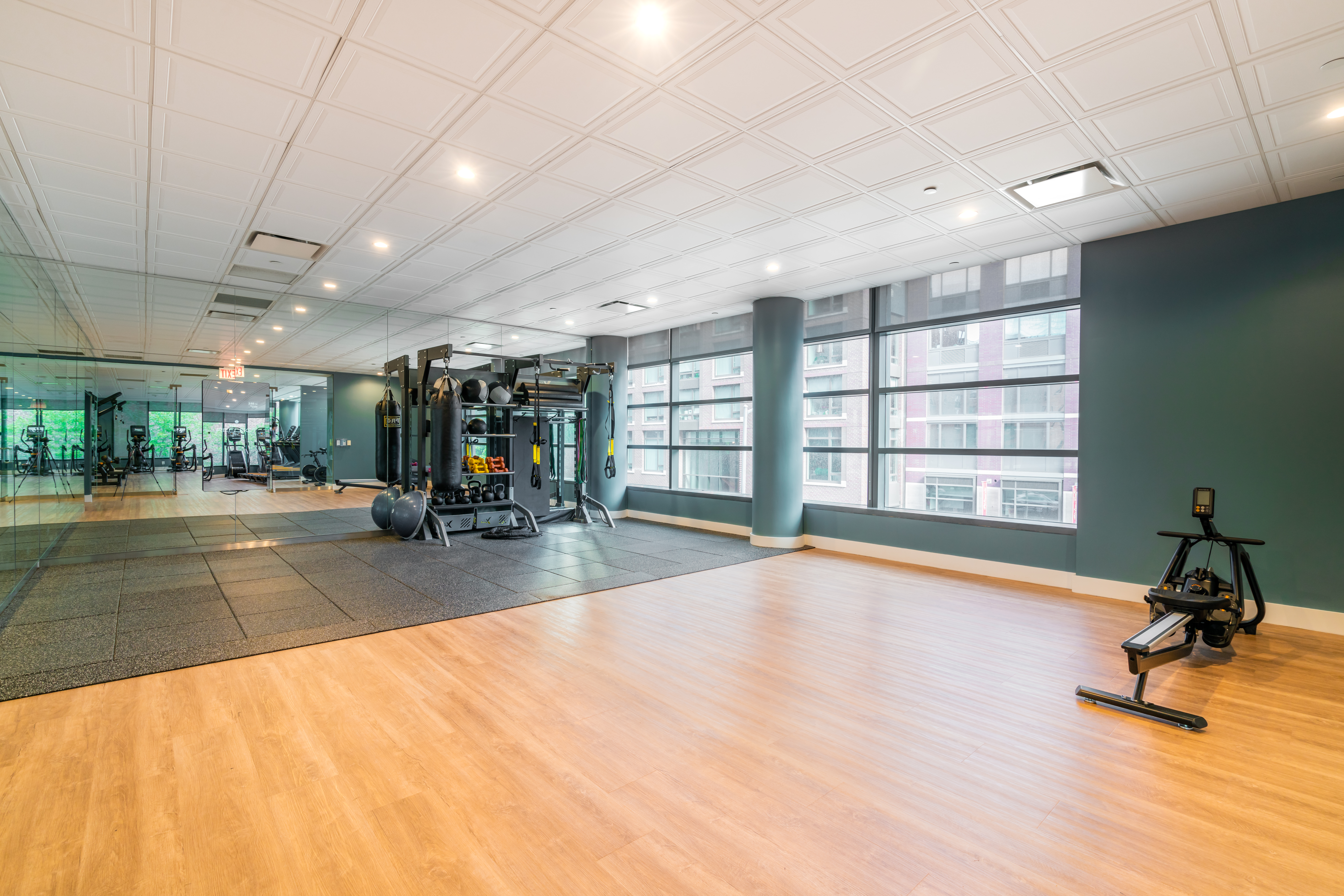 Gym at Avalon Clinton (3 of 3)