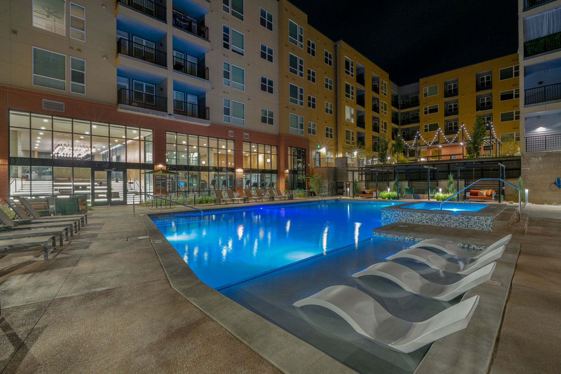Pool at Avalon Westminster Promenade (4 of 4)