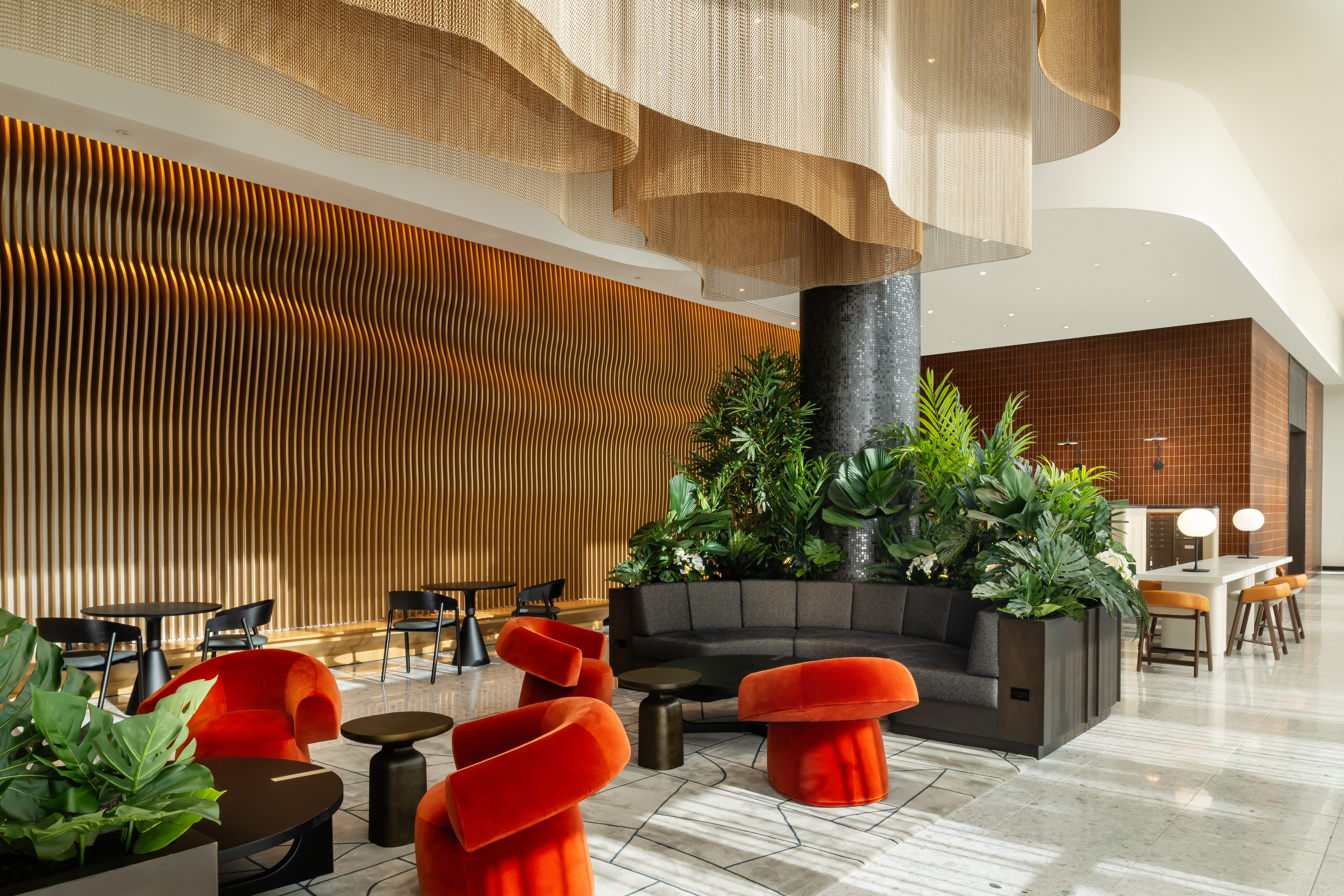 Lobby at Avalon (1 of 3)
