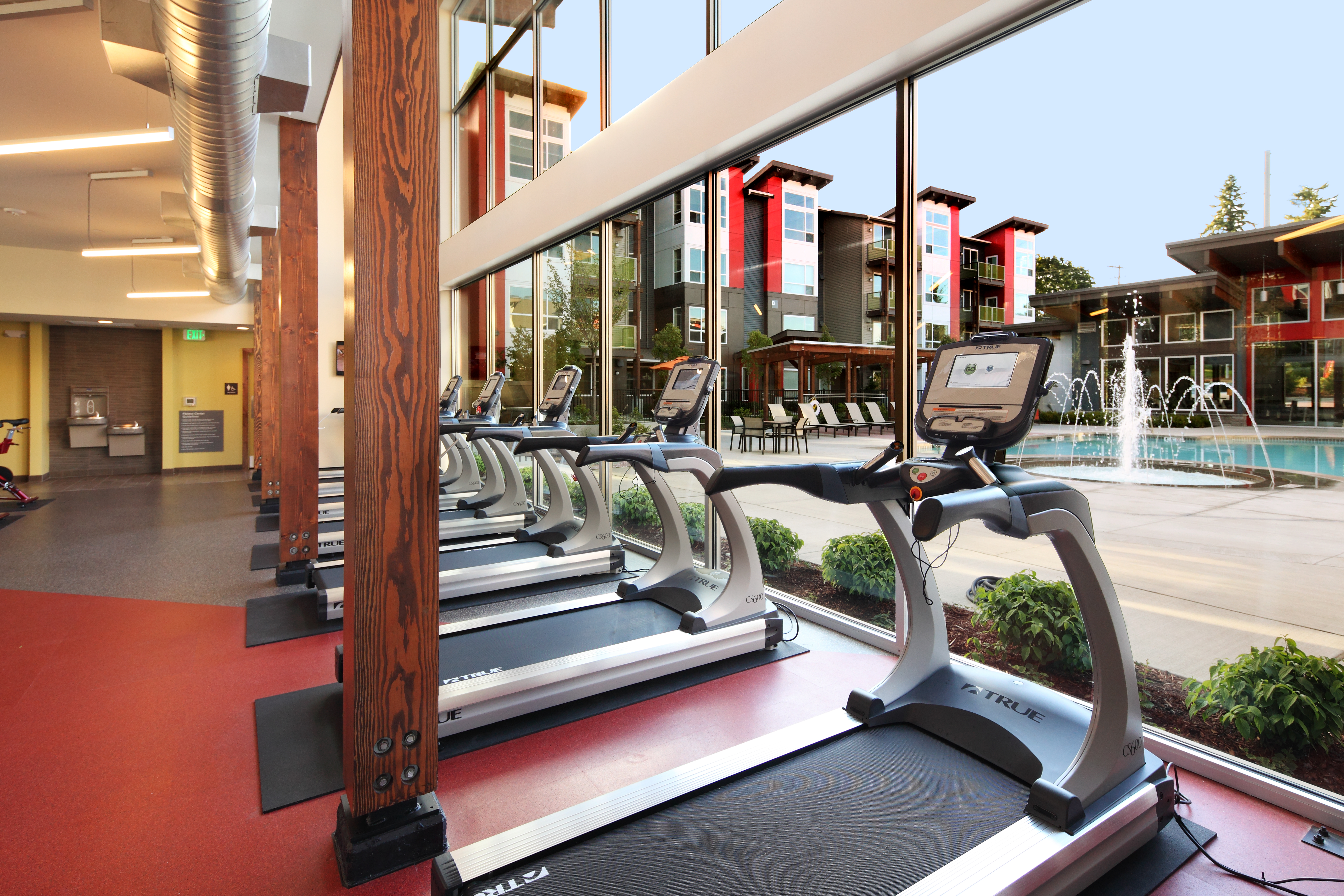 Gym at Avalon Alderwood (3 of 5)