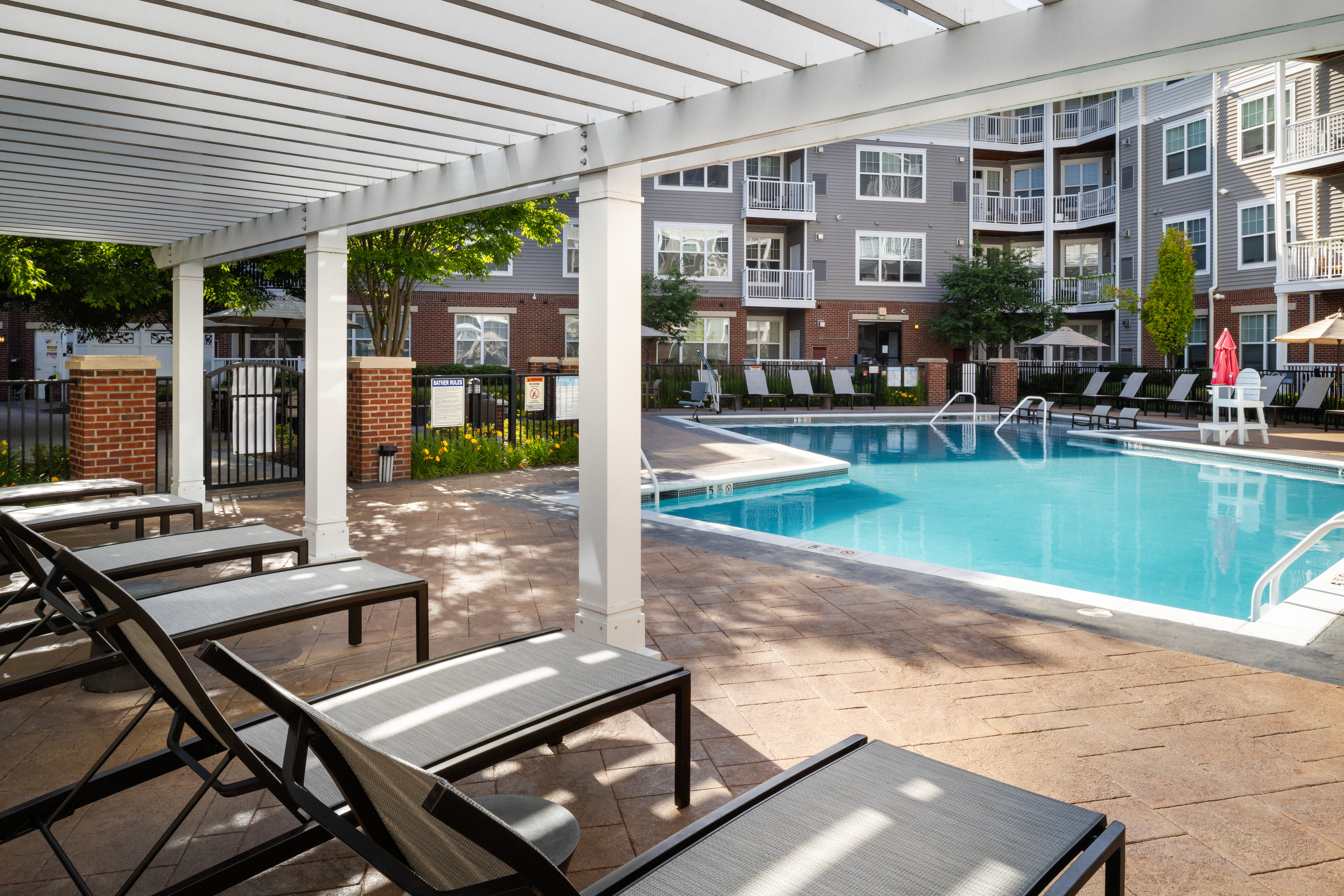 Pool at Avalon (2 of 3)