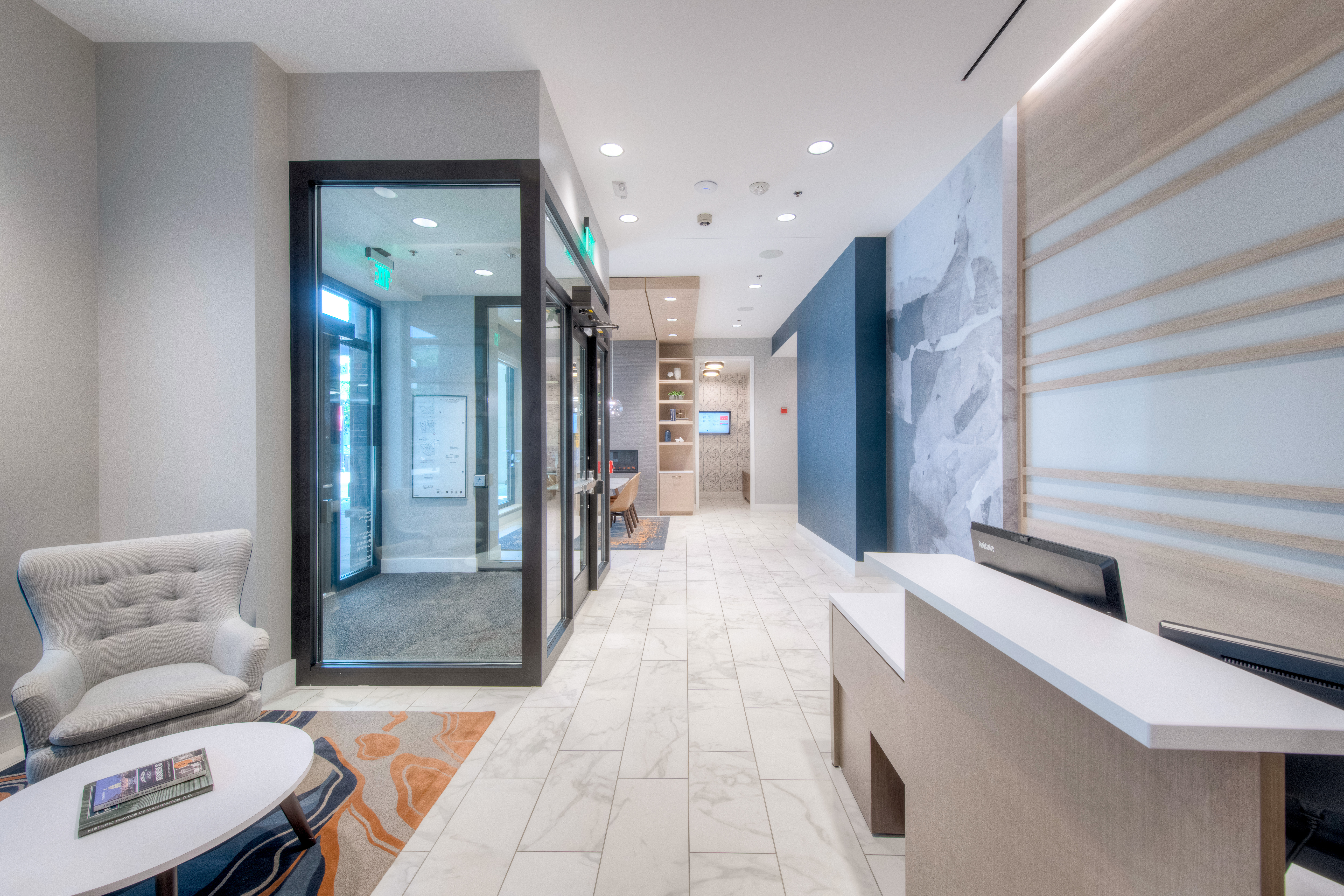 Lobby at Avalon Clarendon (2 of 2)