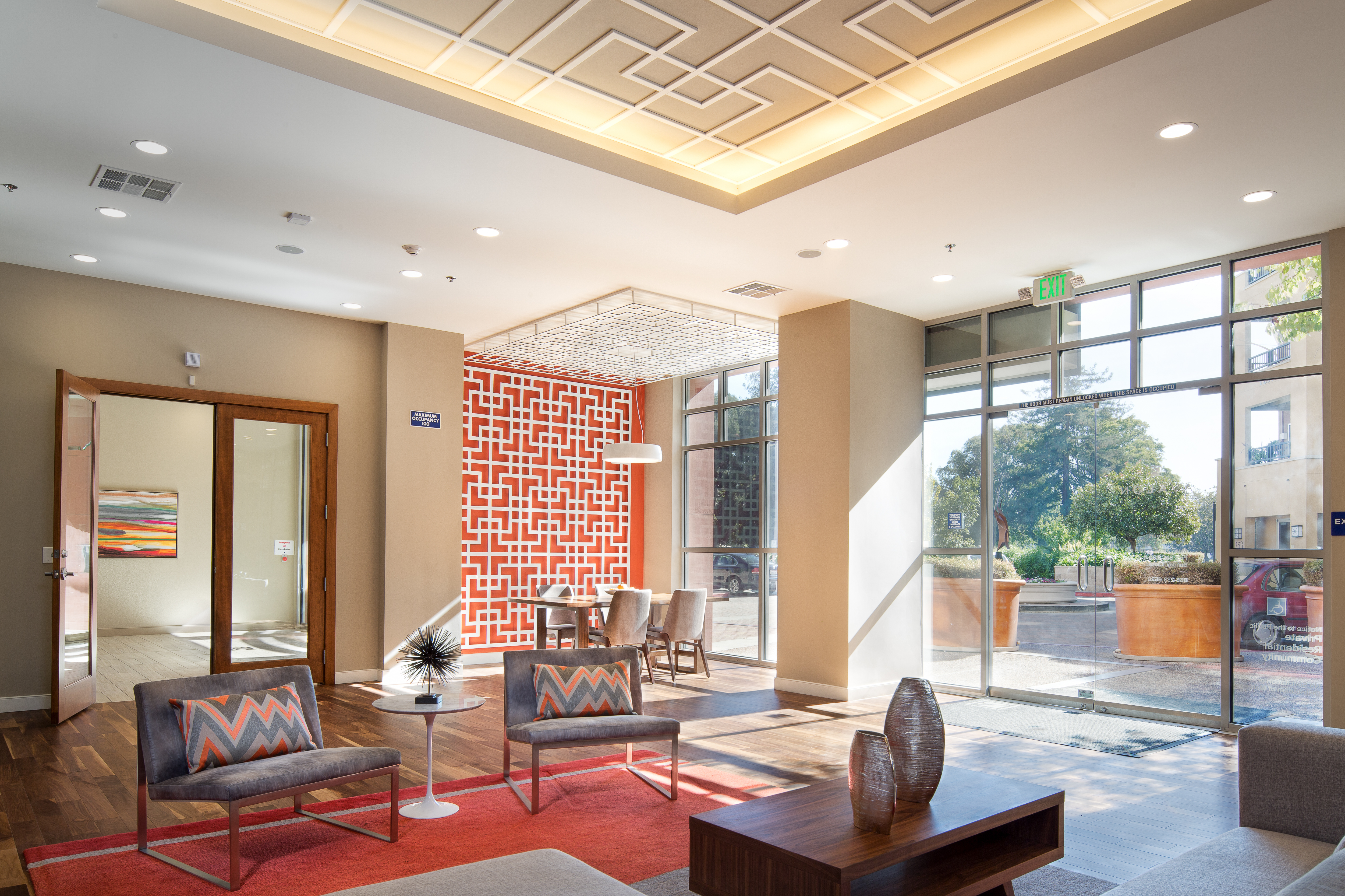 Lobby at Avalon Silicon Valley