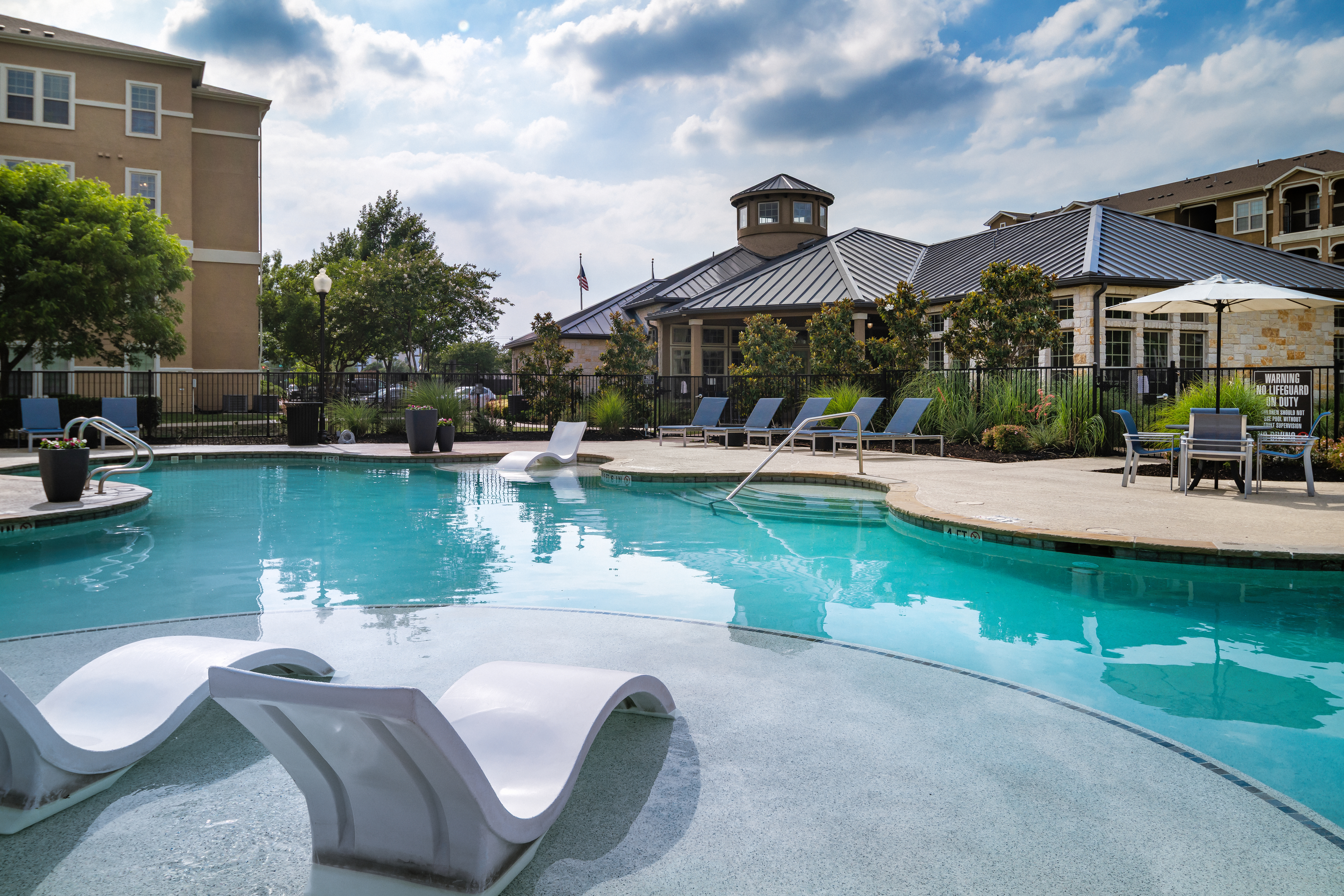 Pool at Avalon Frisco At Main (1 of 5)