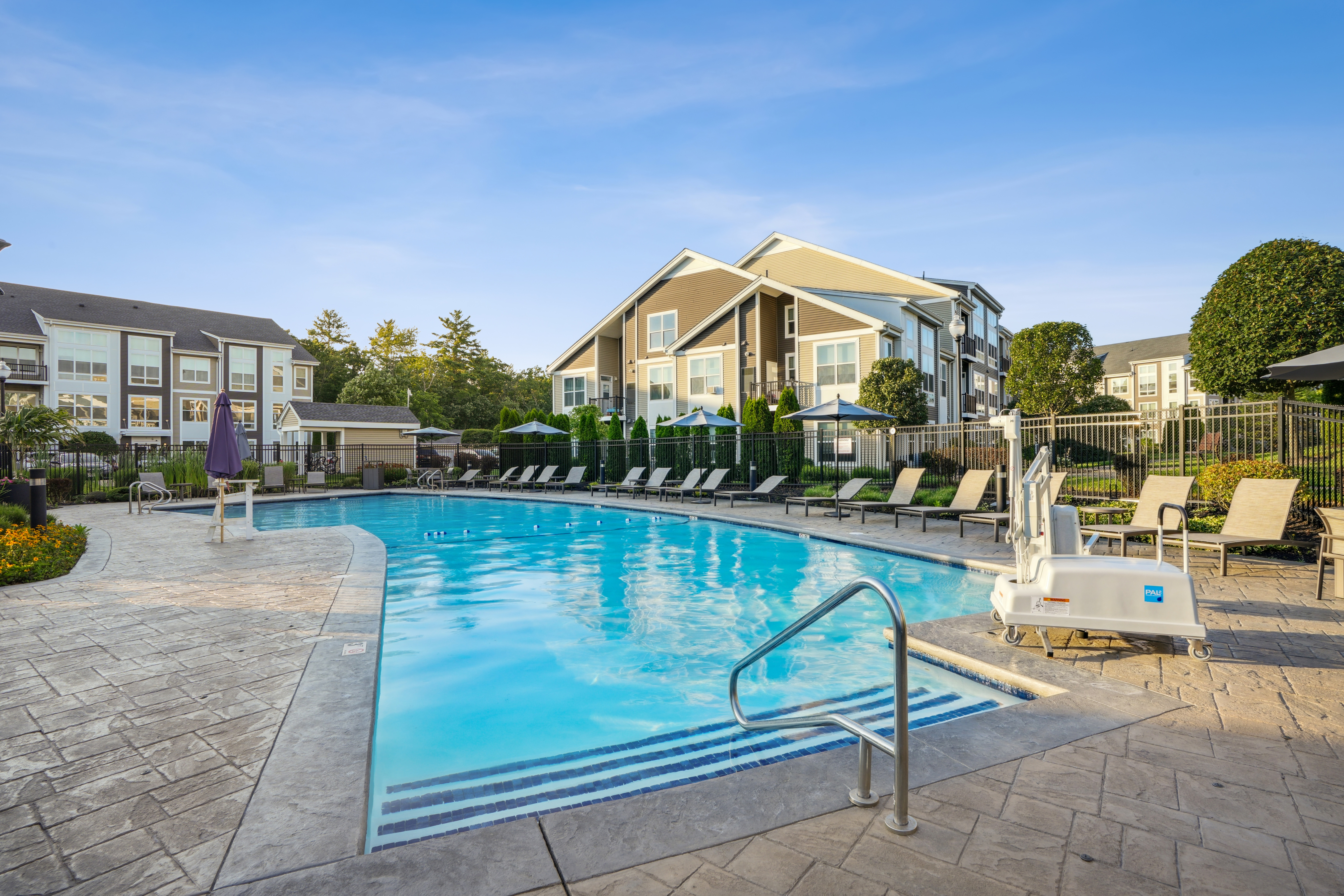 Pool at Avalon Easton (1 of 5)