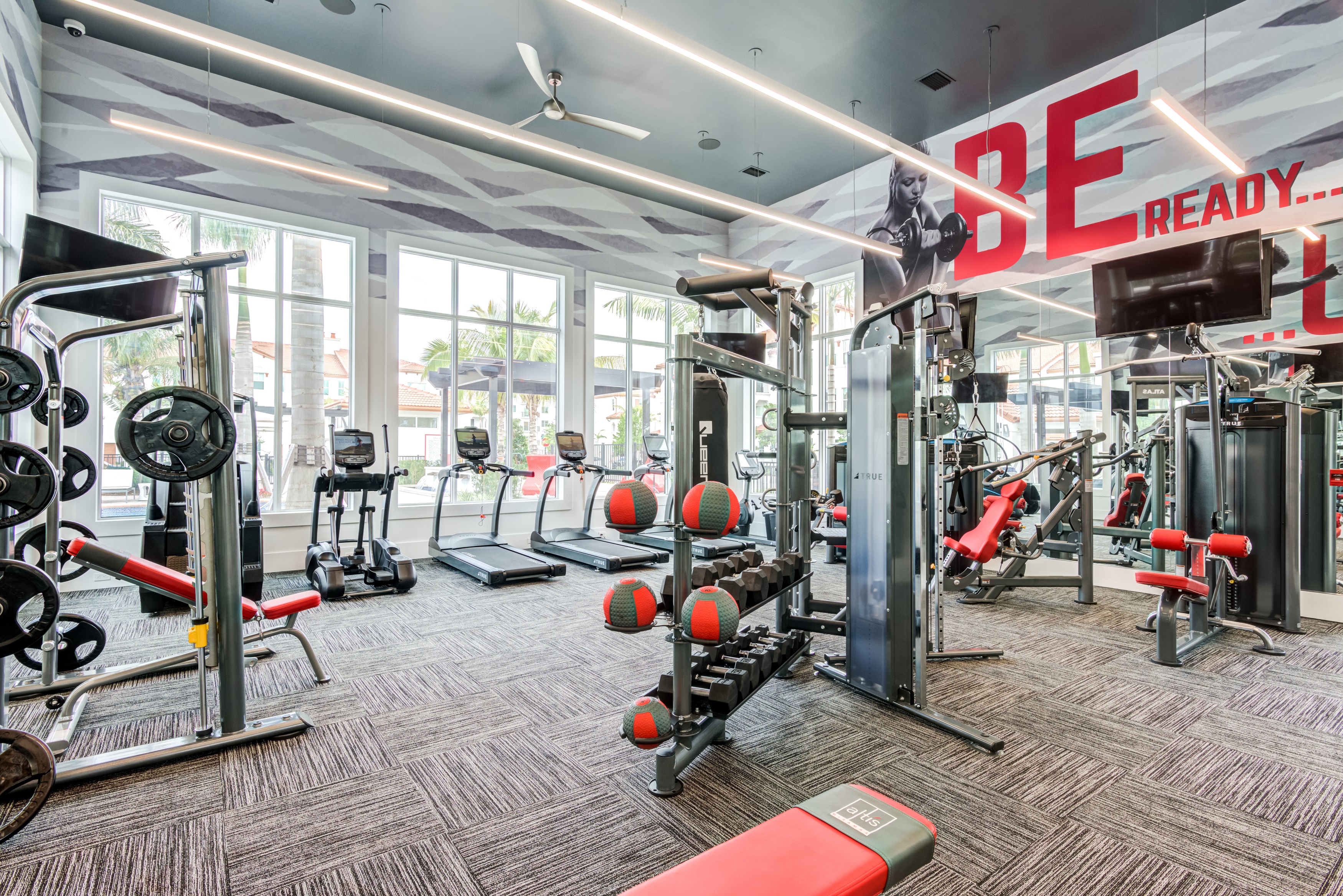 Gym at Avalon Miramar Park Place (3 of 3)